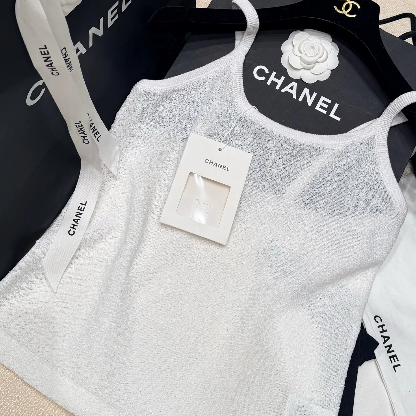 Топы Женские Chanel 11634031