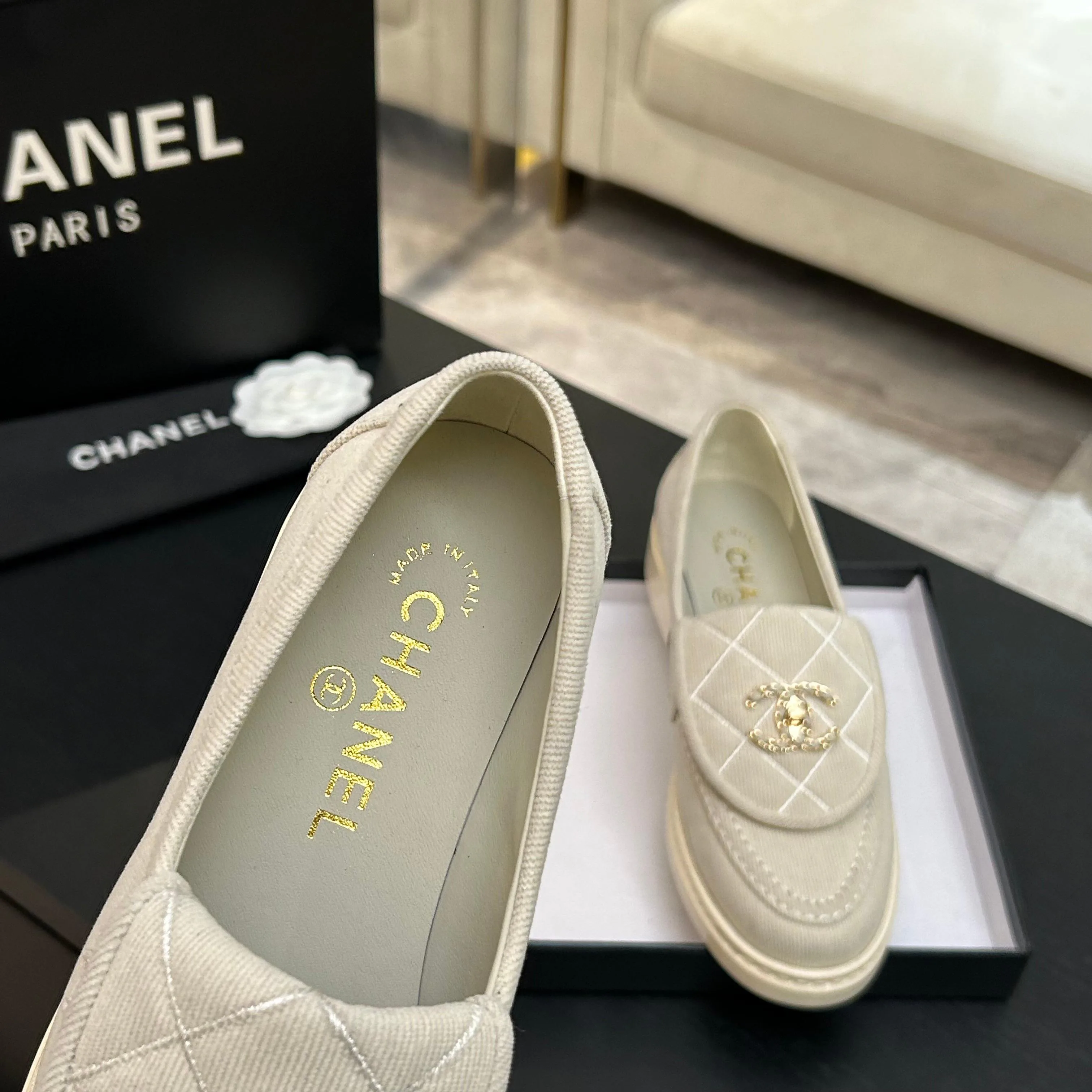 Лоферы И Мокасины Женские Chanel 11347093