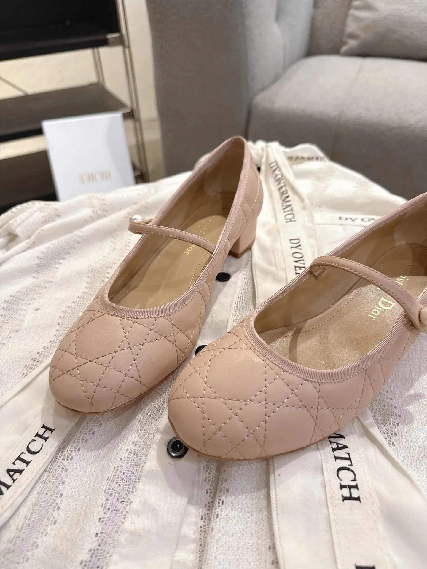 Балетки Женские Christian Dior 11498131