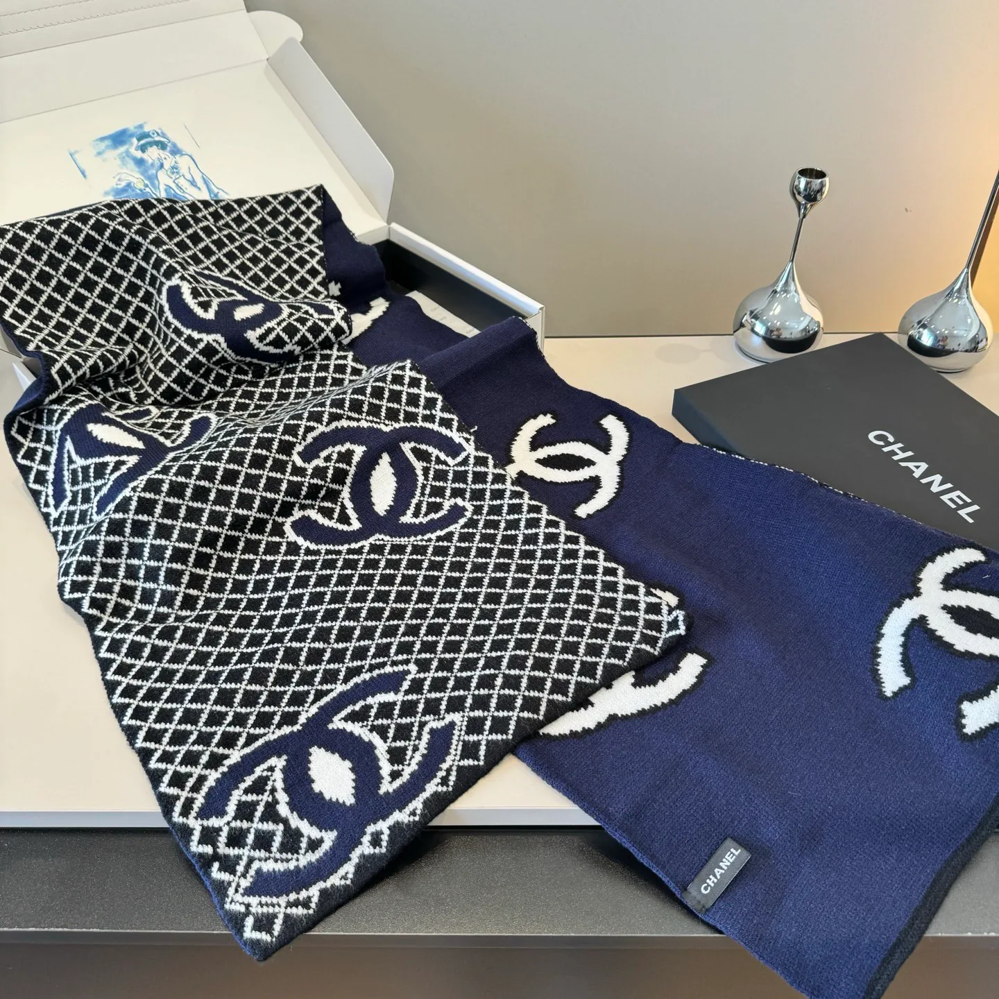 Шарфы Chanel 720296