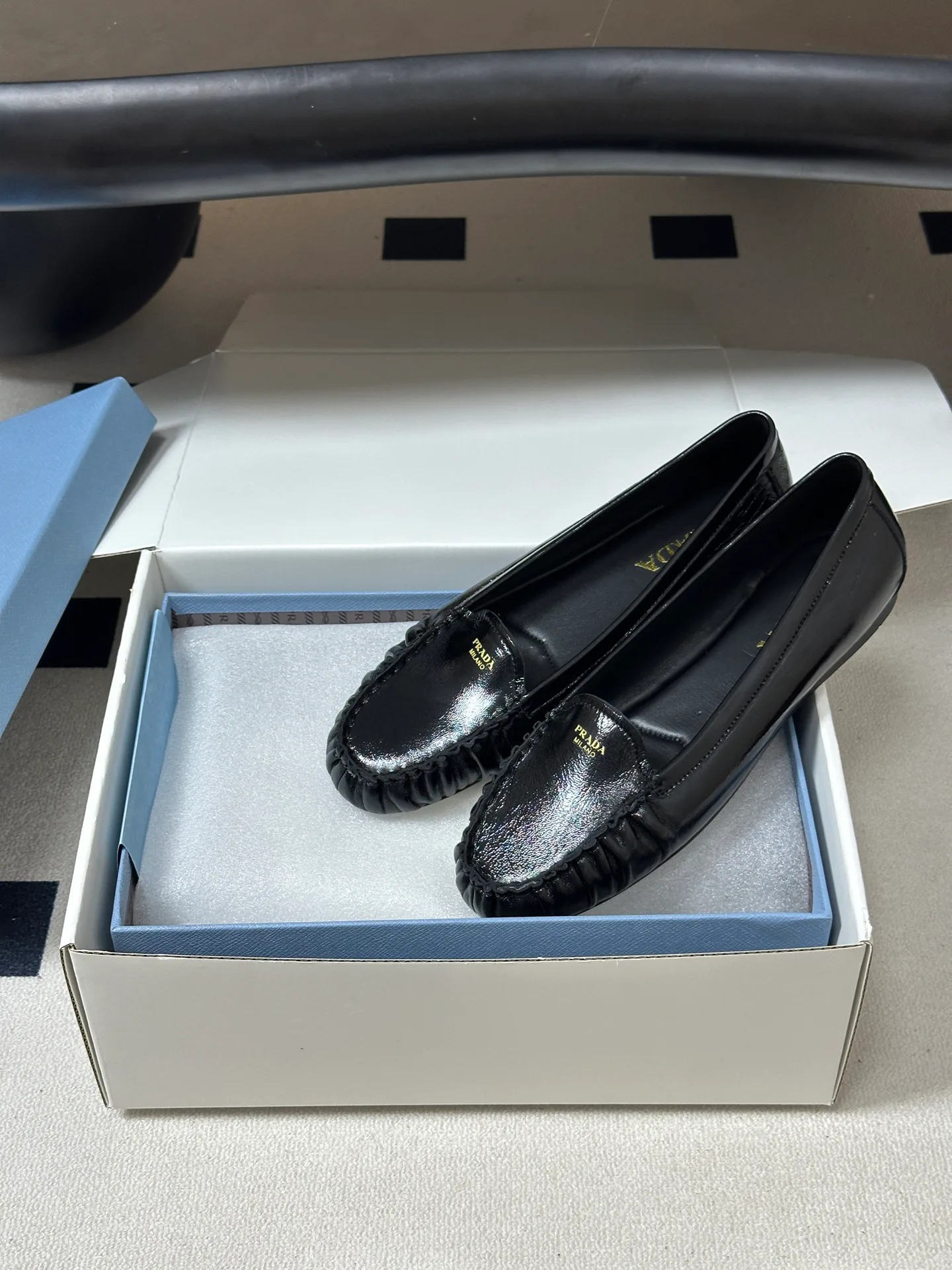 Лоферы И Мокасины Женские Prada 17338428