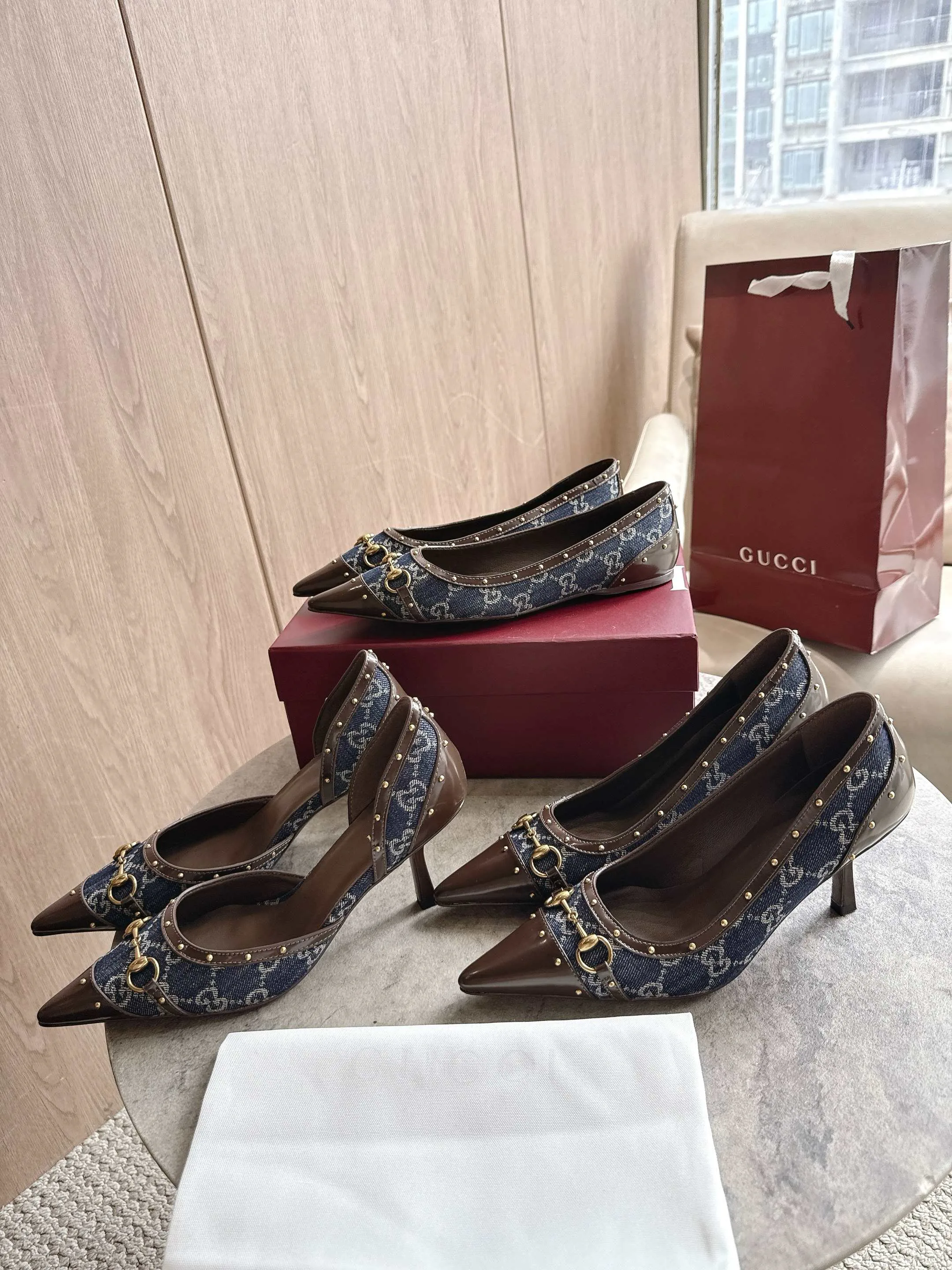 Туфли Женские Gucci 17467402