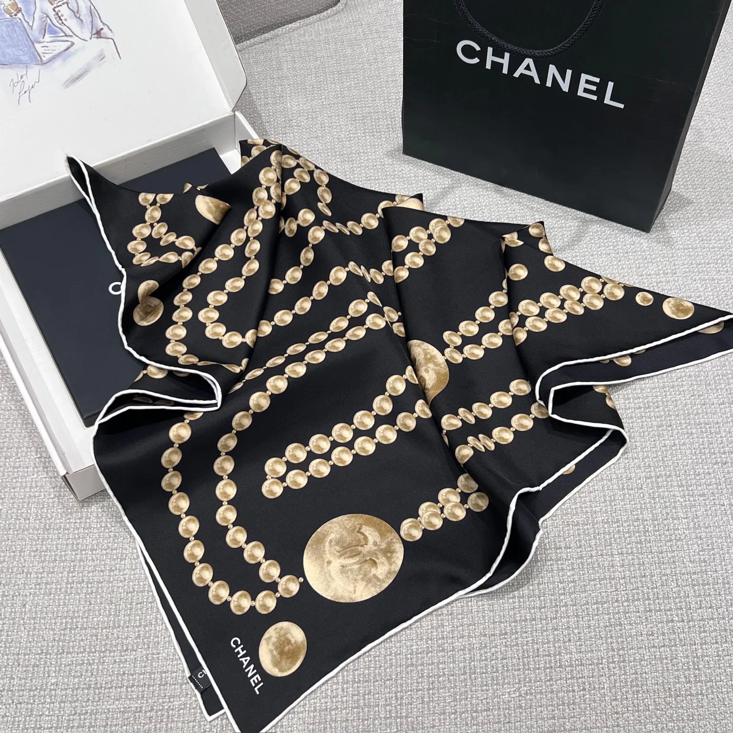 Платки Chanel 14709678