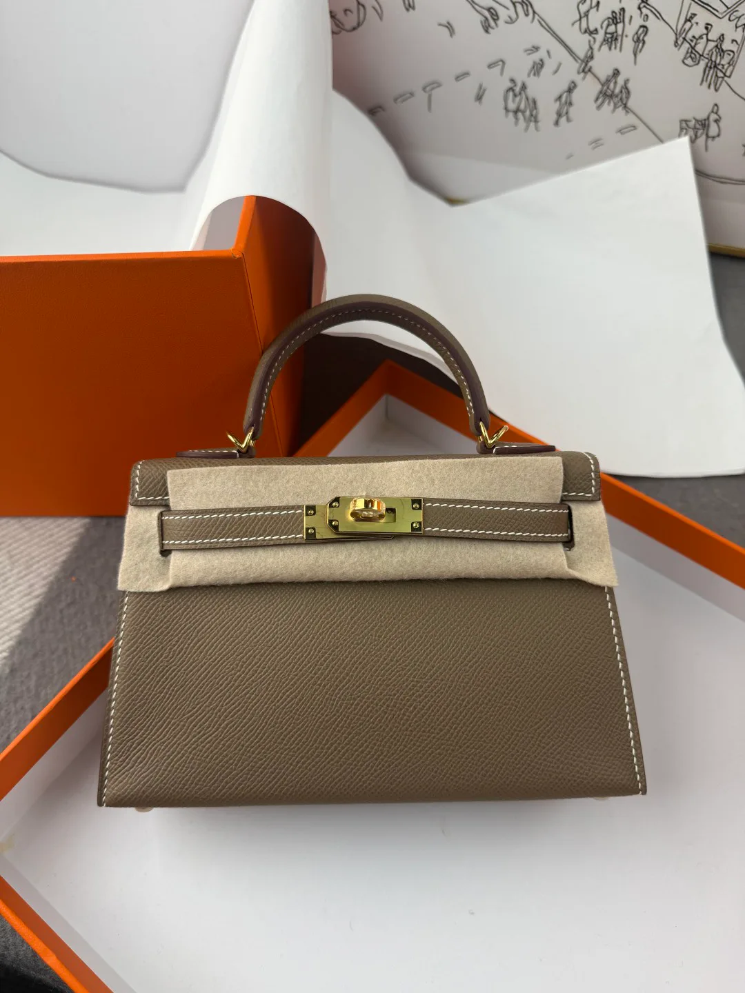Классические Сумки Женские Hermes 11314866