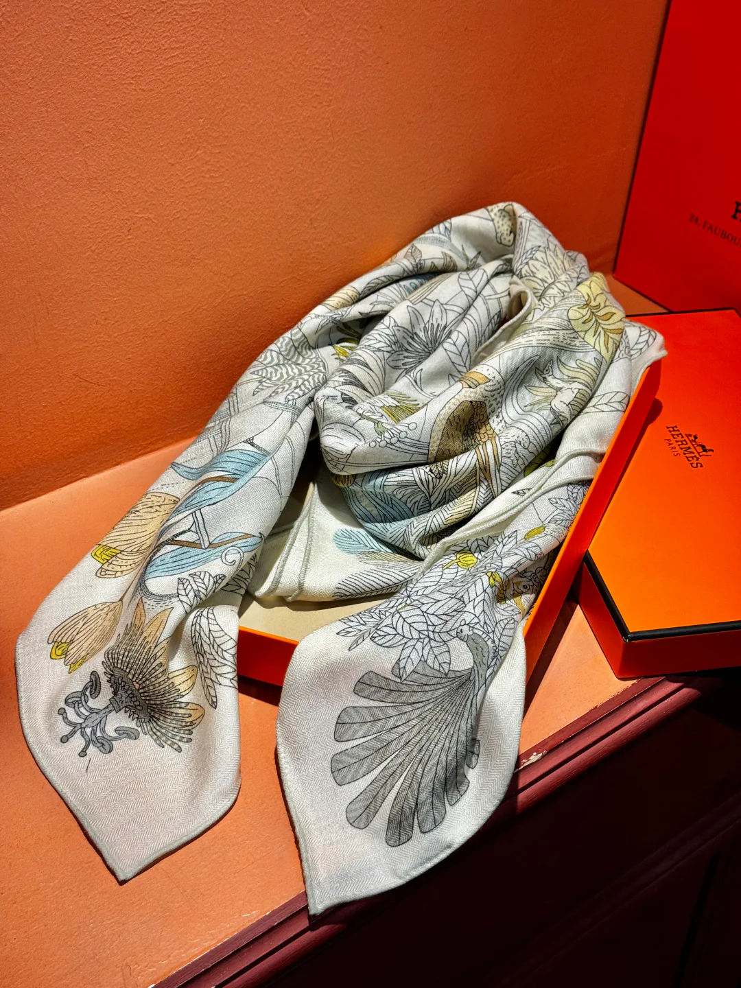 Платки Hermes 10807151