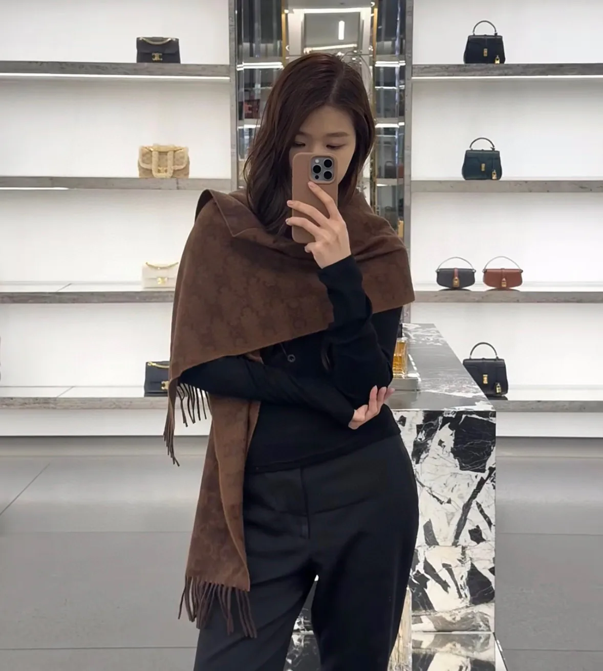 Шарфы Celine 73044