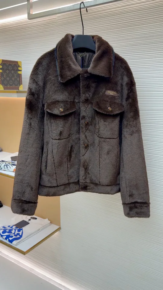 Кожаные Куртки И Дублёнки Мужские Louis Vuitton 3478375
