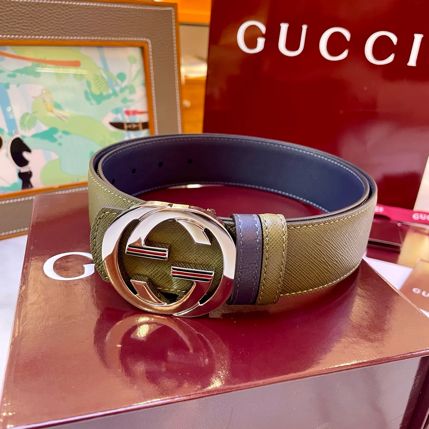 Ремни Gucci 11679564