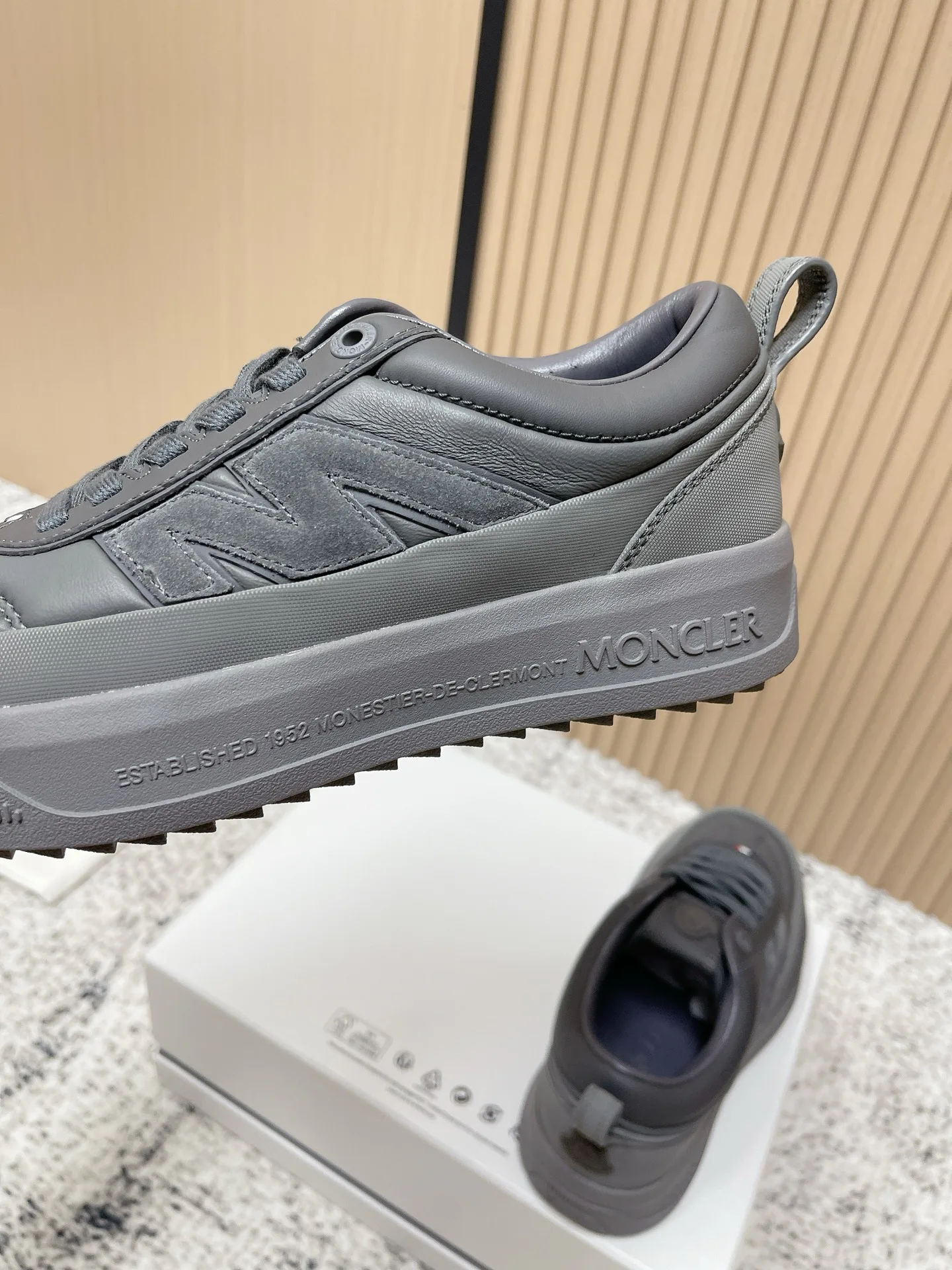 Кроссовки Мужские Moncler 1401123