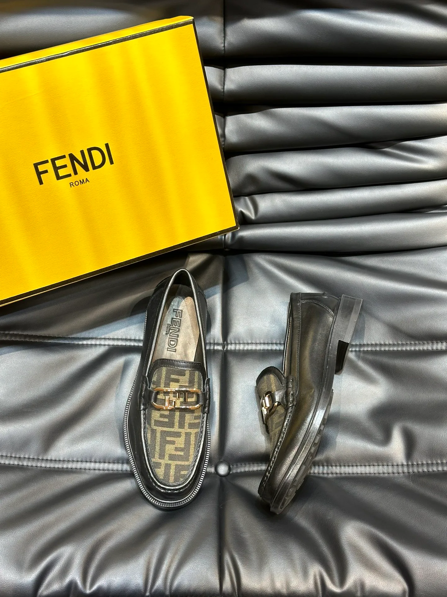 Лоферы И Туфли Мужские Fendi 10736379