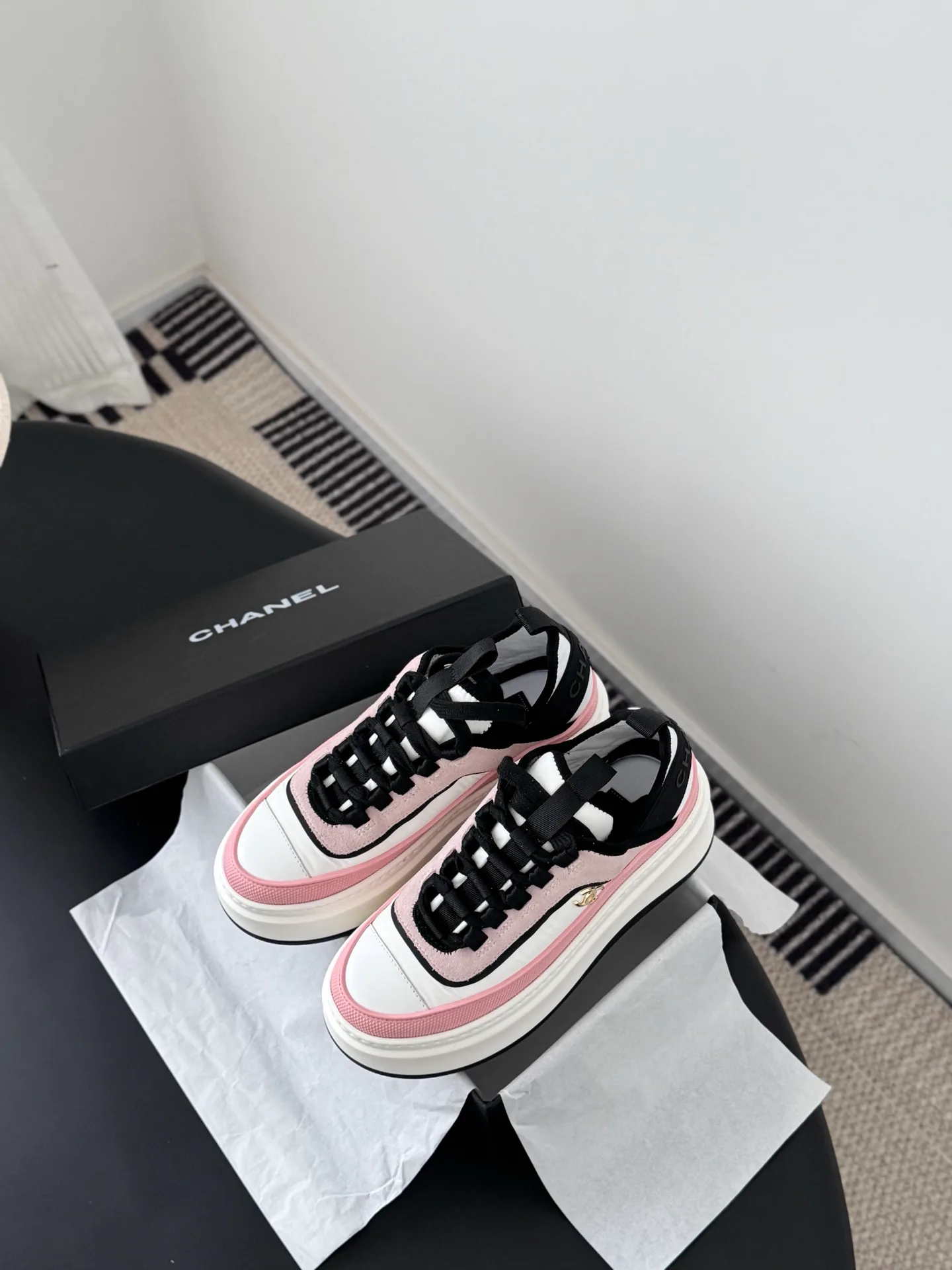 Кеды Женские Chanel 196620