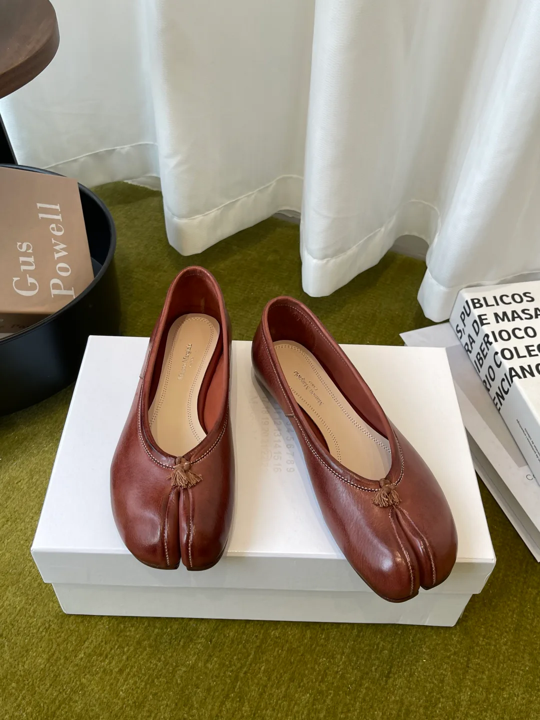 Балетки Женские Maison Margiela 18508216