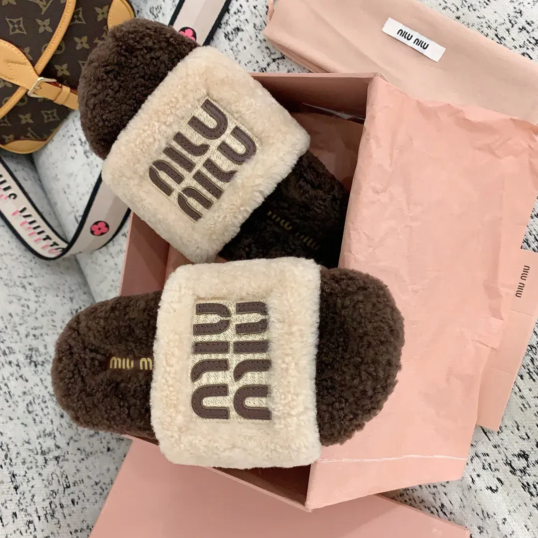 Тапочки Женские Miu Miu 200608