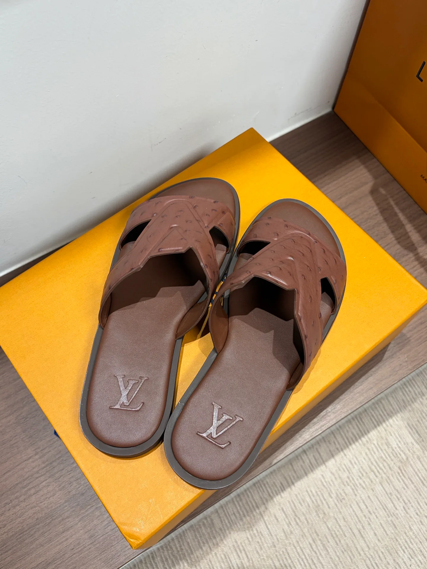 Шлепанцы Мужские Louis Vuitton 12826633