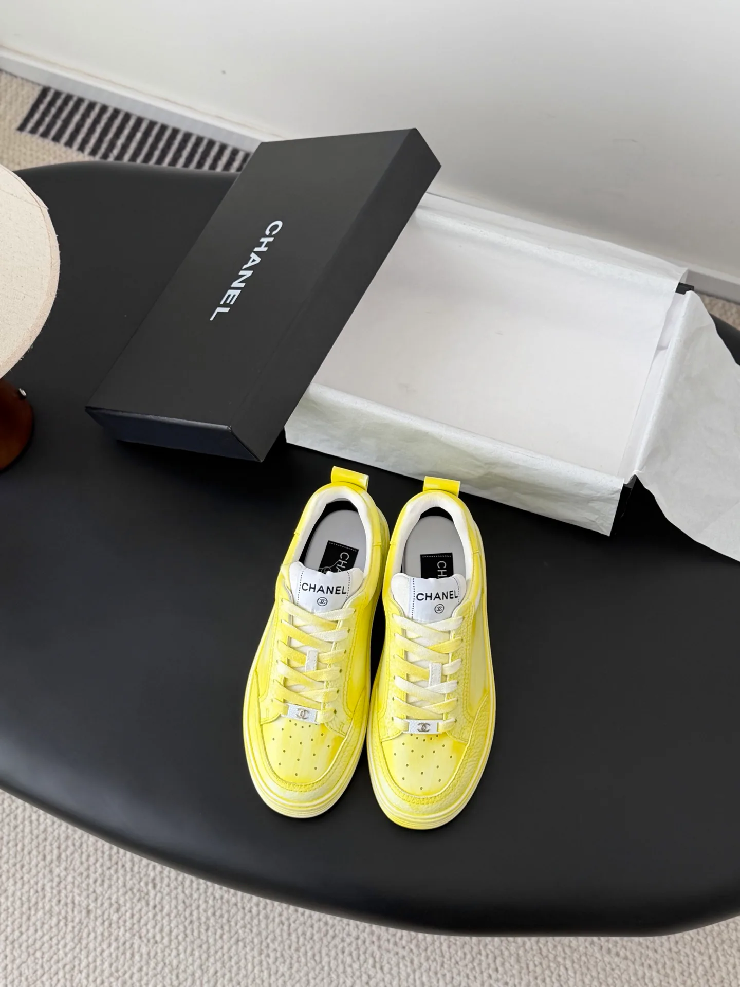 Кеды Женские Chanel 11479896