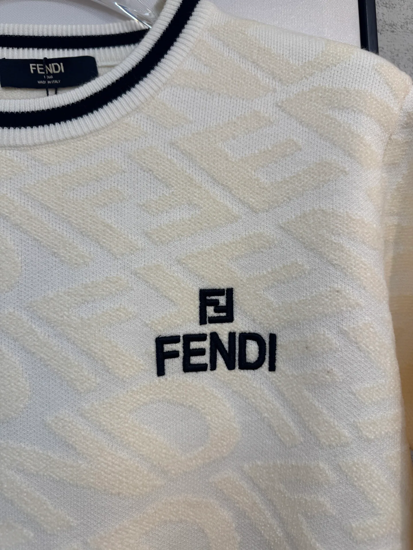 Джемперы И Свитеры Мужские Fendi 658165