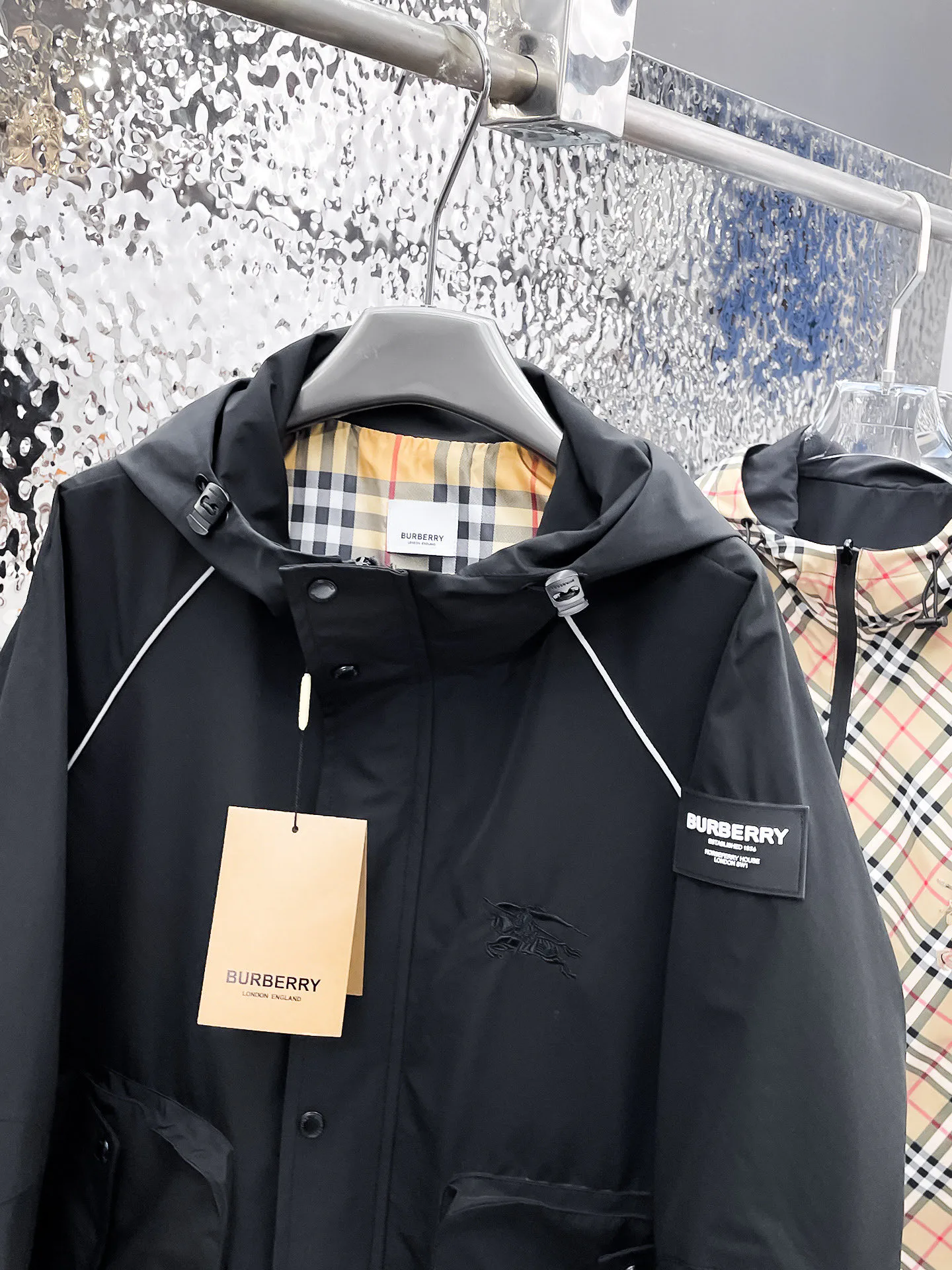 Куртки И Пуховики Мужские Burberry 9352357