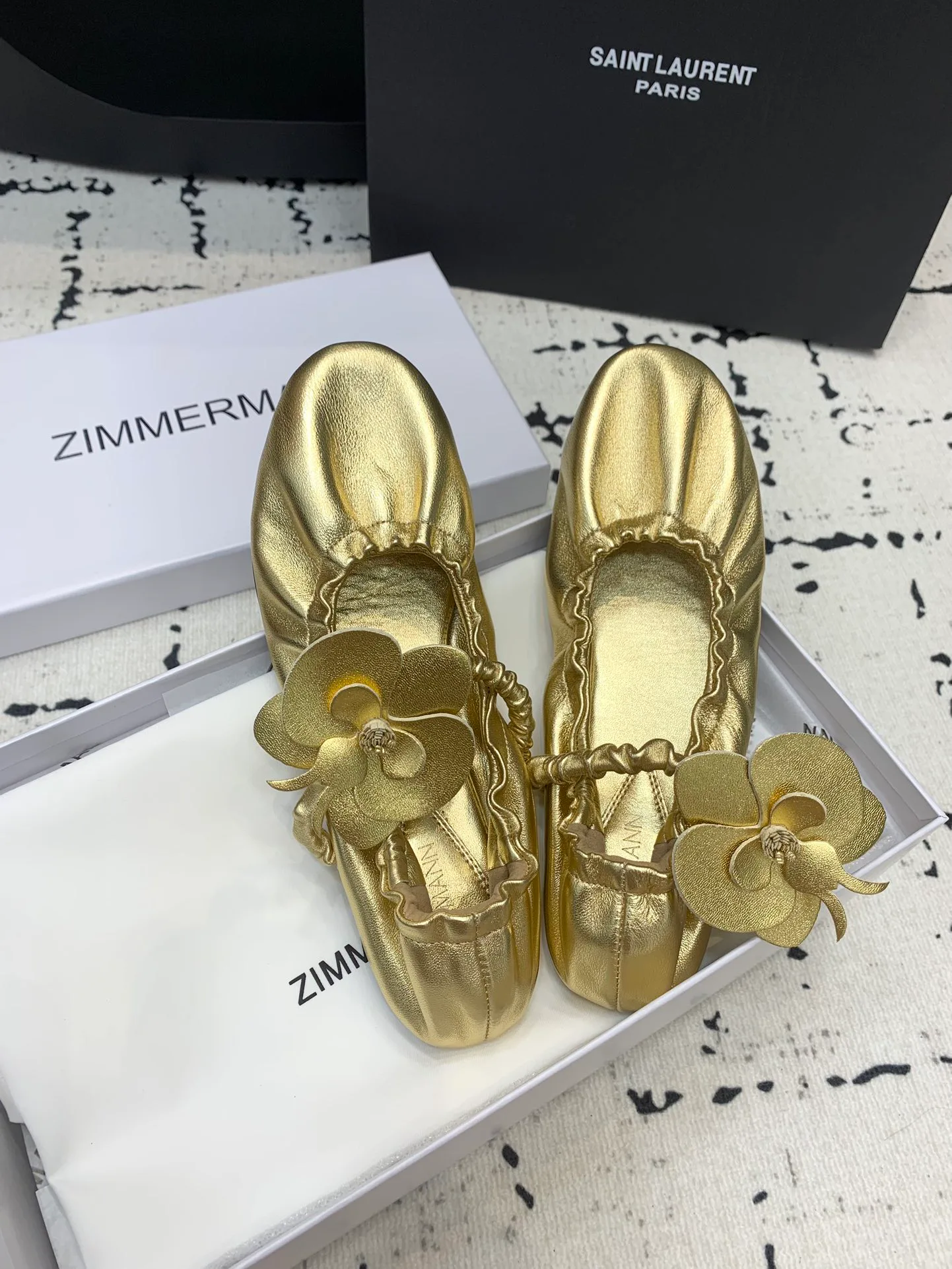 Балетки Женские Zimmermann 24984