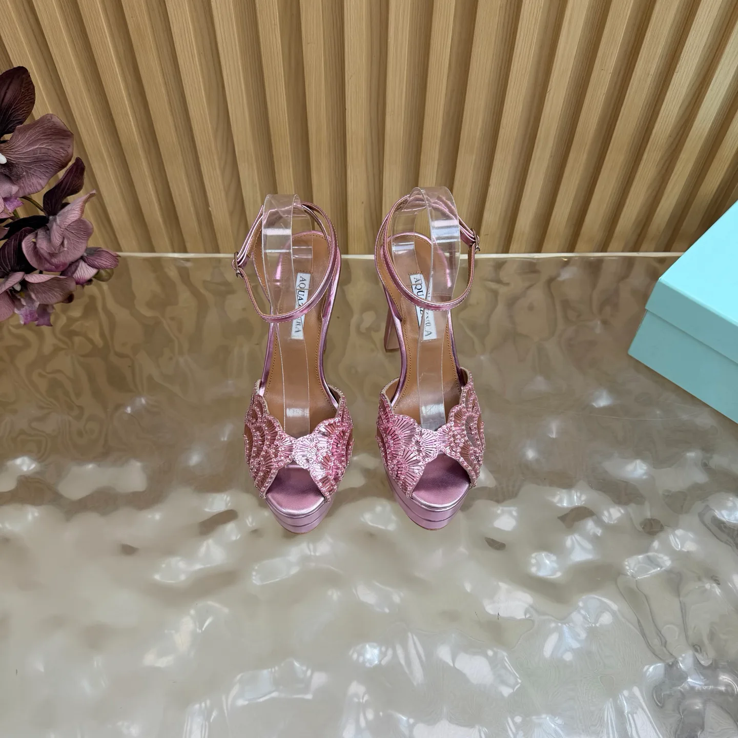 Босоножки Женские Aquazzura 18400958