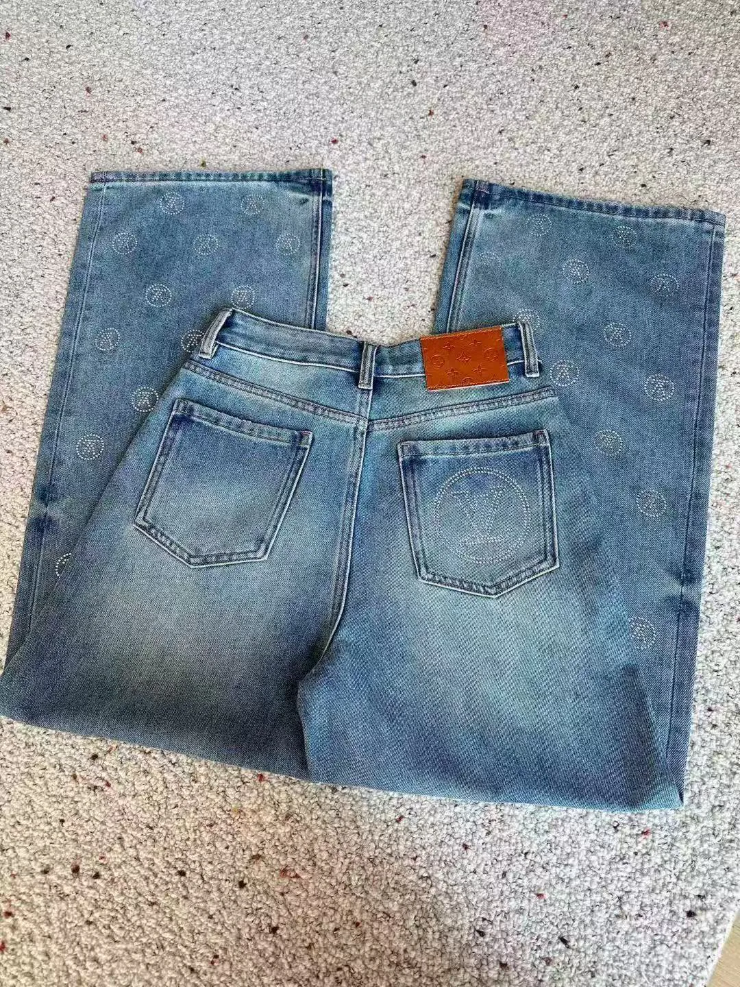 Джинсы Женские Louis Vuitton 862419