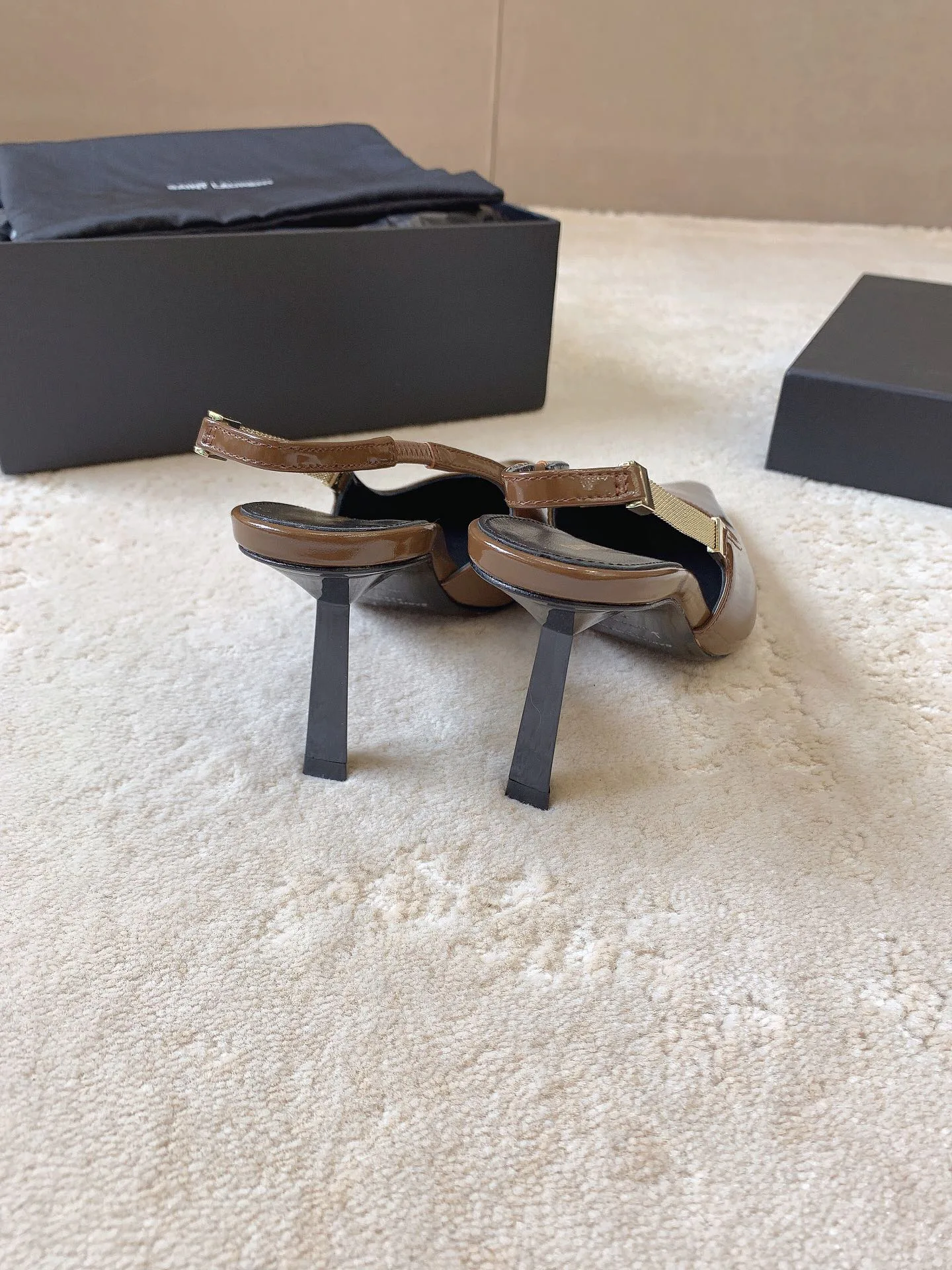 Туфли Женские Saint Laurent 4348474