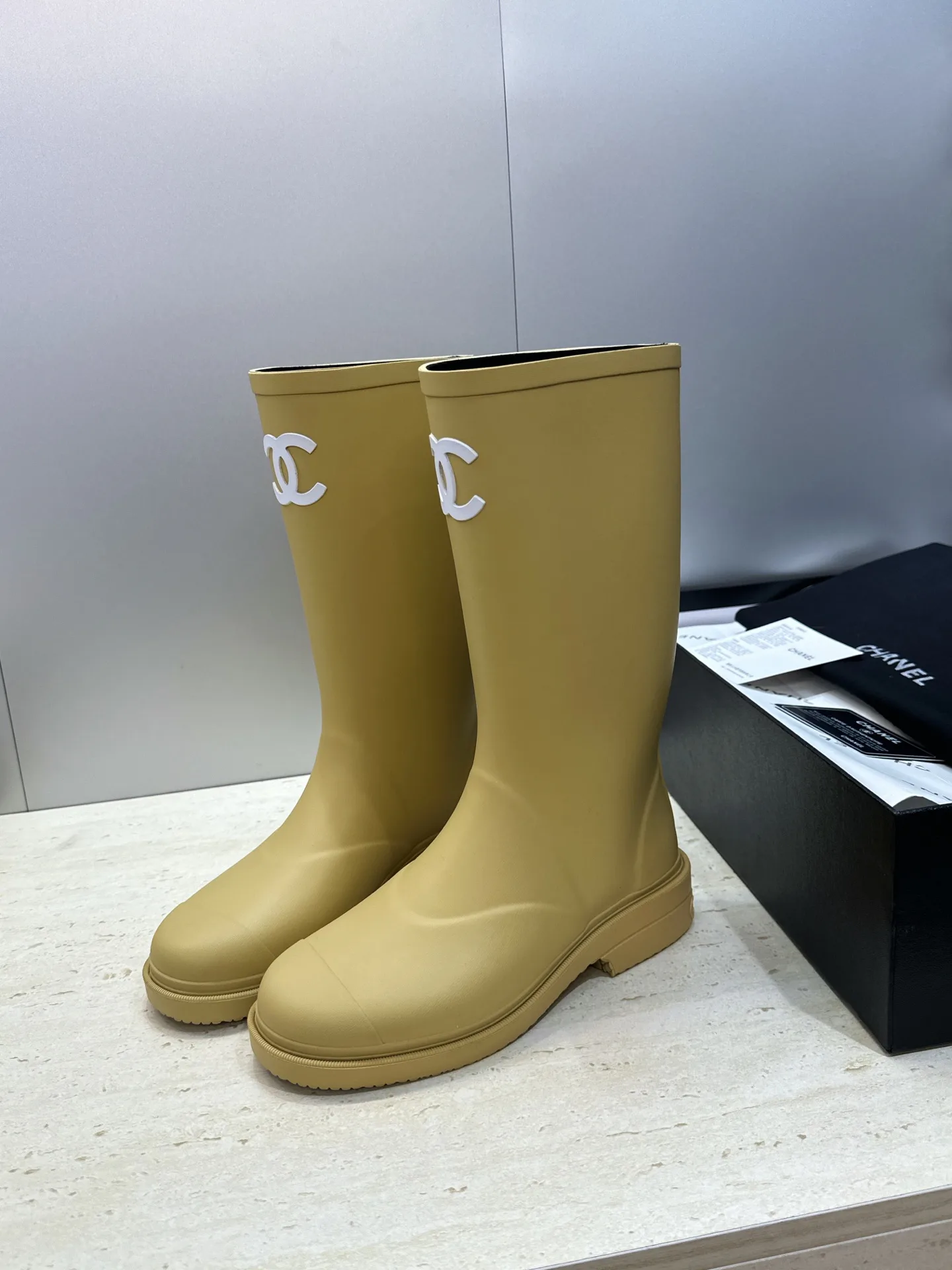Сапоги Женские Chanel 17344235