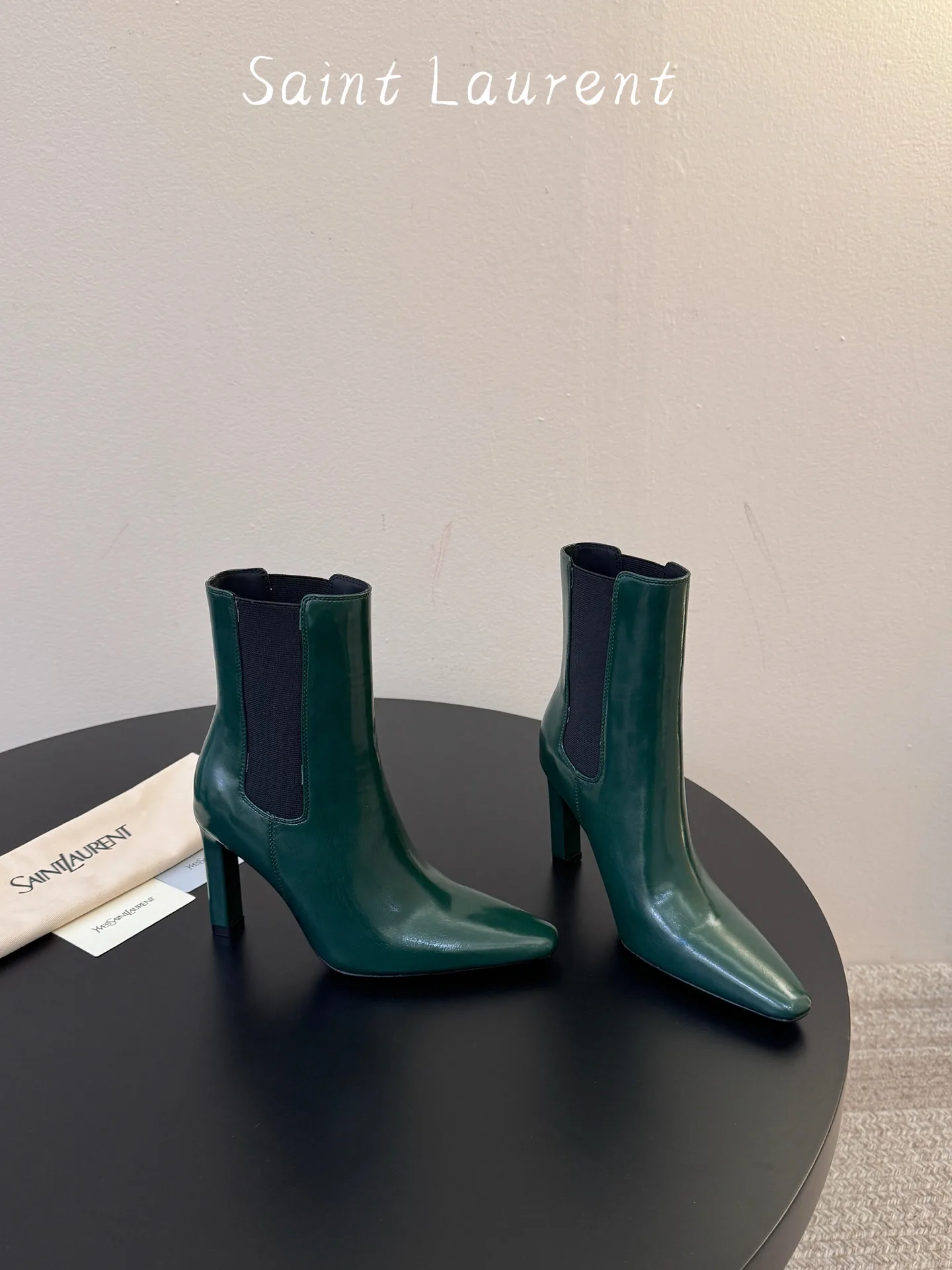 Ботильоны Женские Saint Laurent 18724722