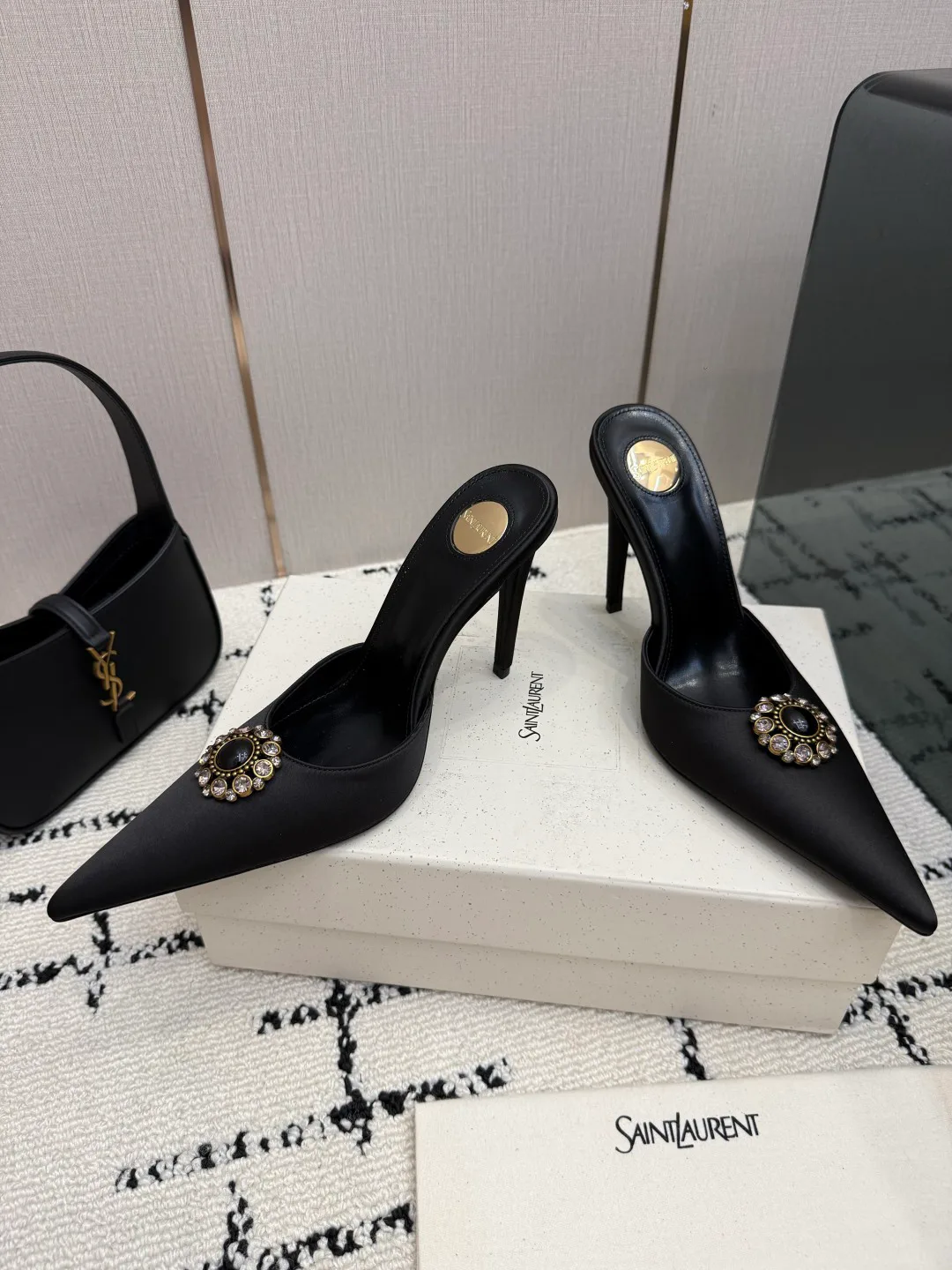 Туфли Женские Saint Laurent 18237780