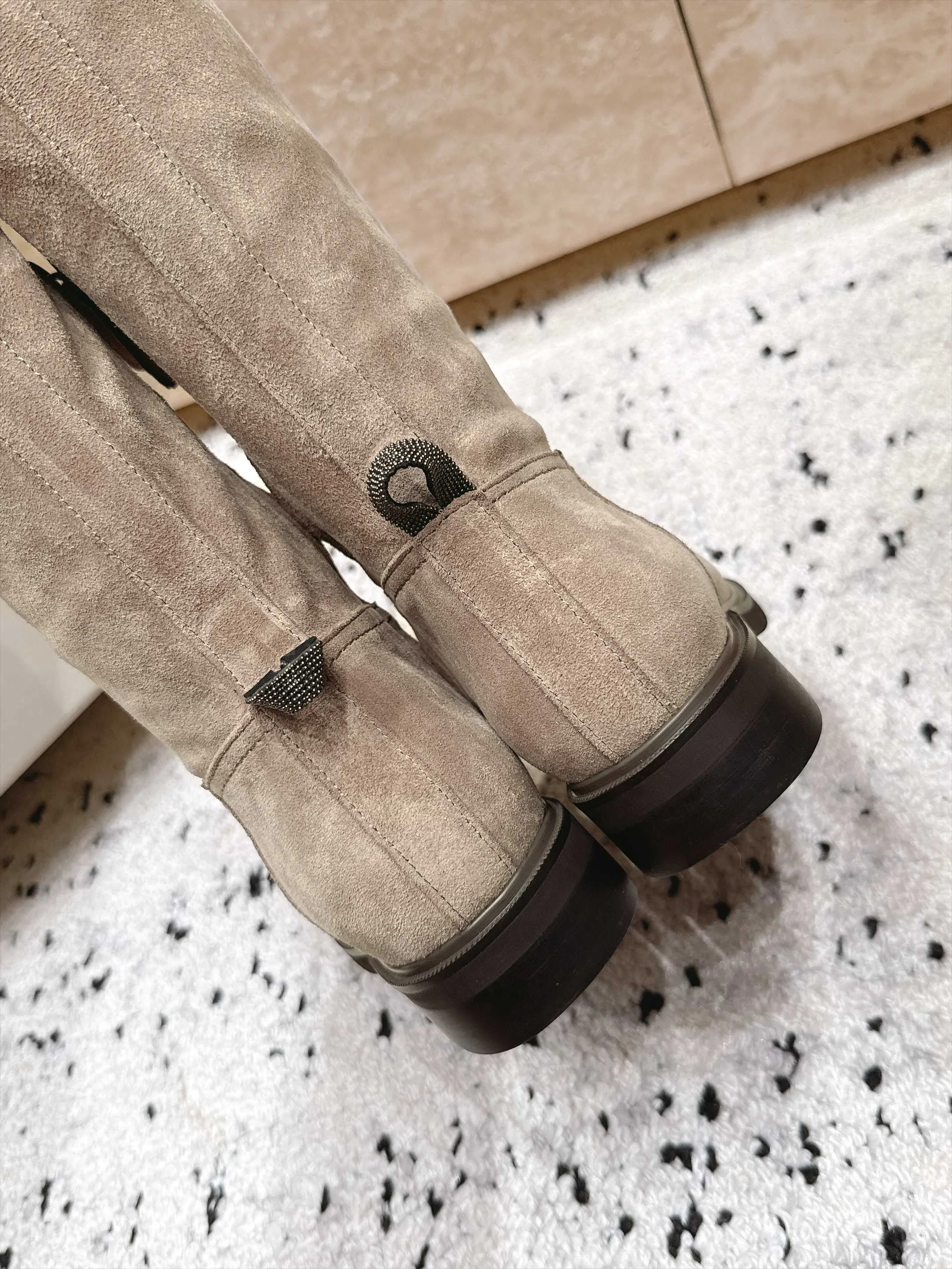 Сапоги Женские Brunello Cucinelli 19032032