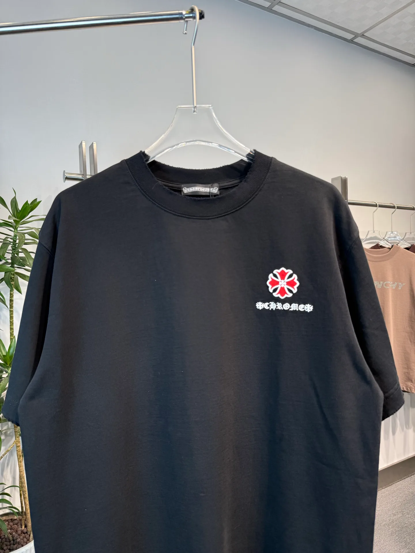 Футболки Женские Chrome Hearts 11460842