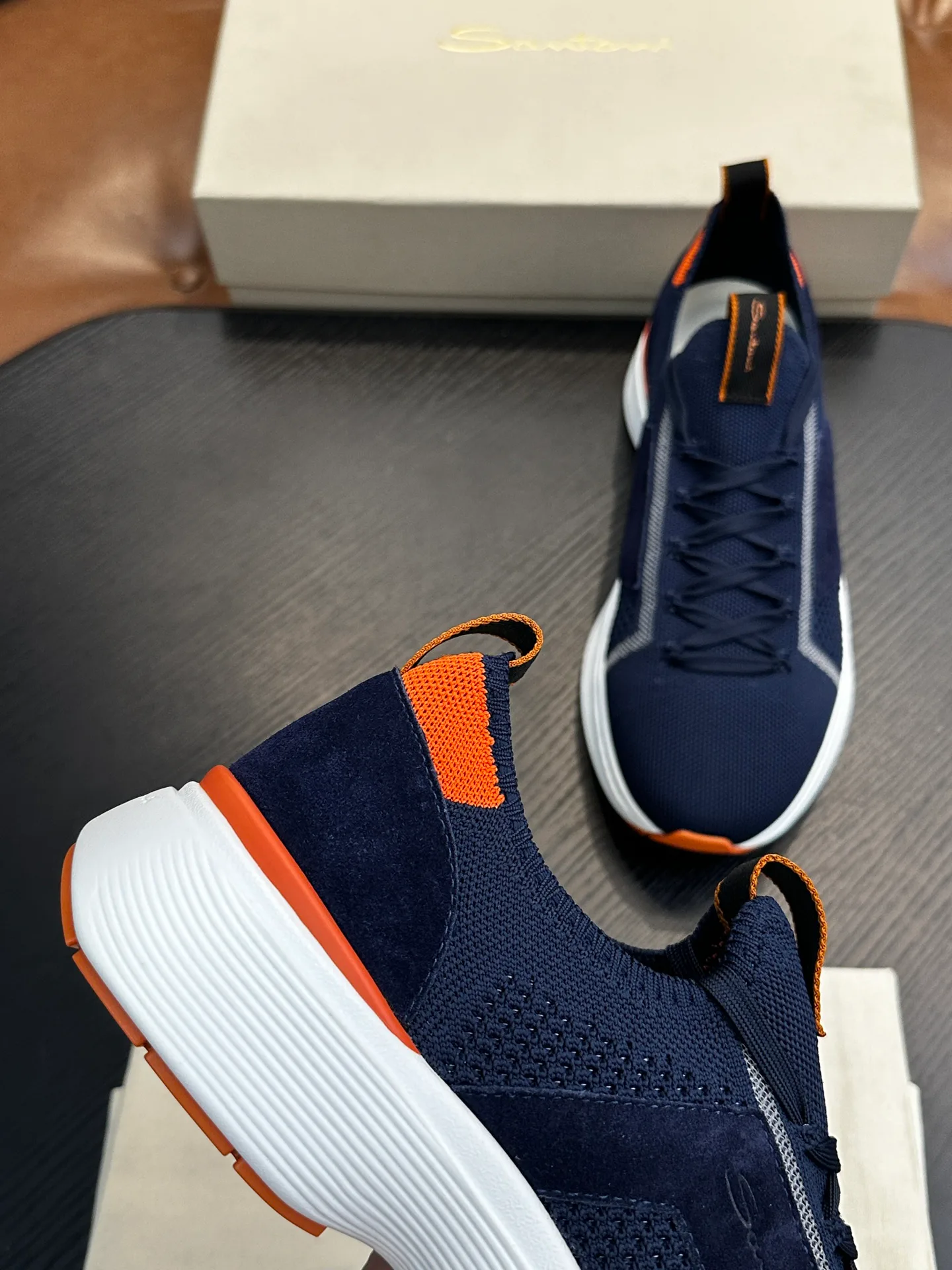 Кроссовки Мужские Santoni 141600