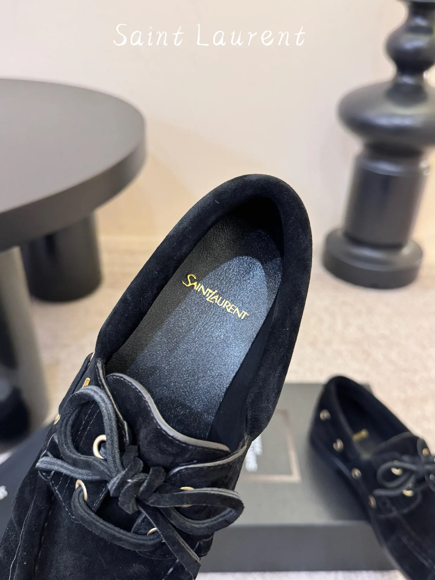 Лоферы И Туфли Мужские Saint Laurent 18132998