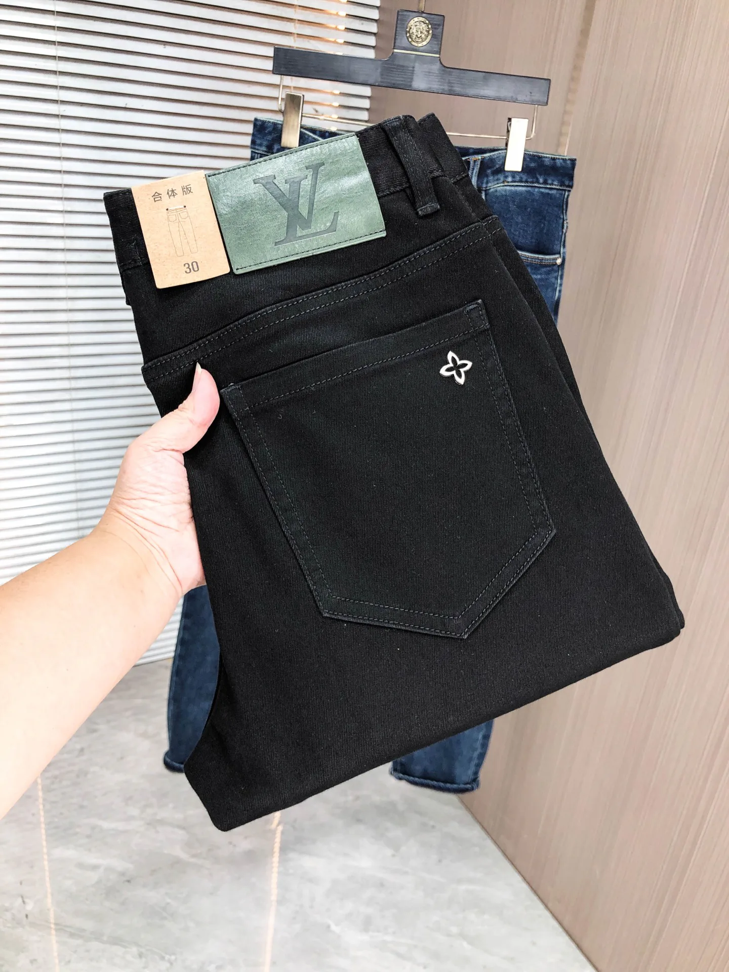 Джинсы Мужские Louis Vuitton 291085