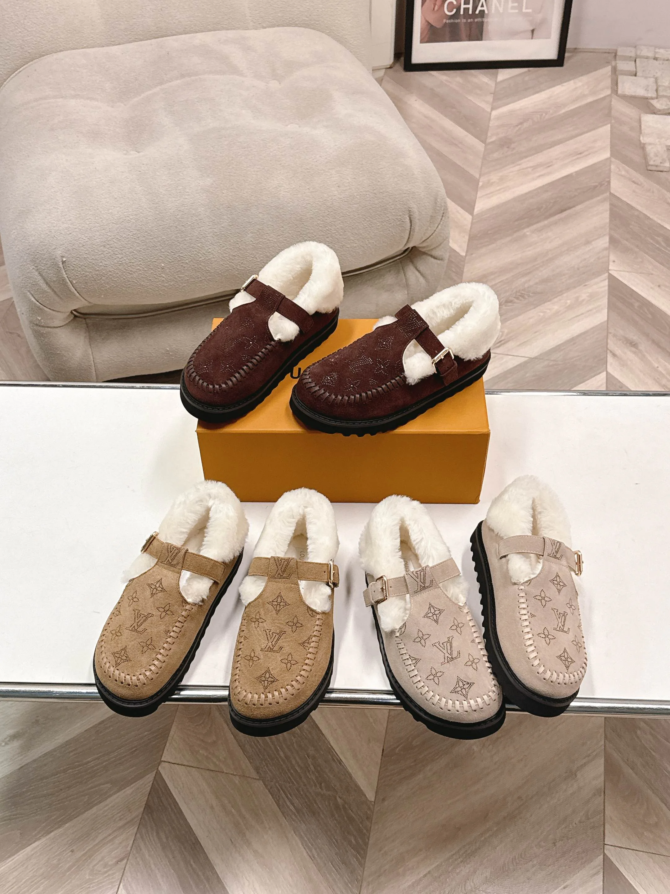 Мюли И Сабо Женские Louis Vuitton 19043376