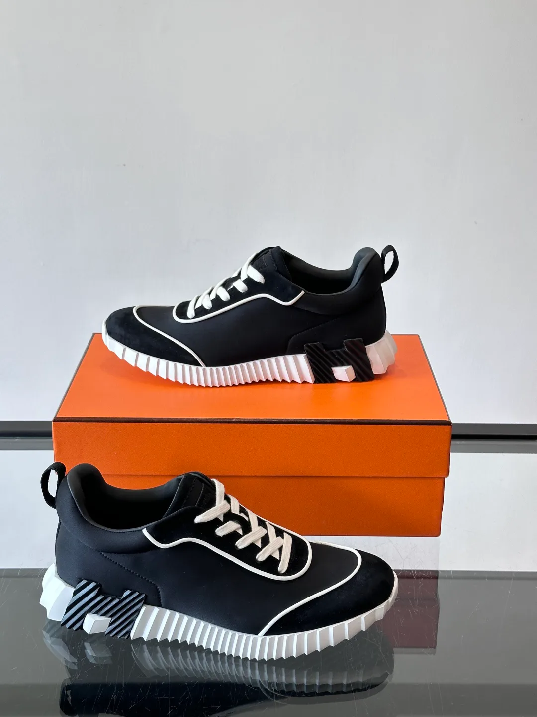 Кроссовки Мужские Hermes 367150