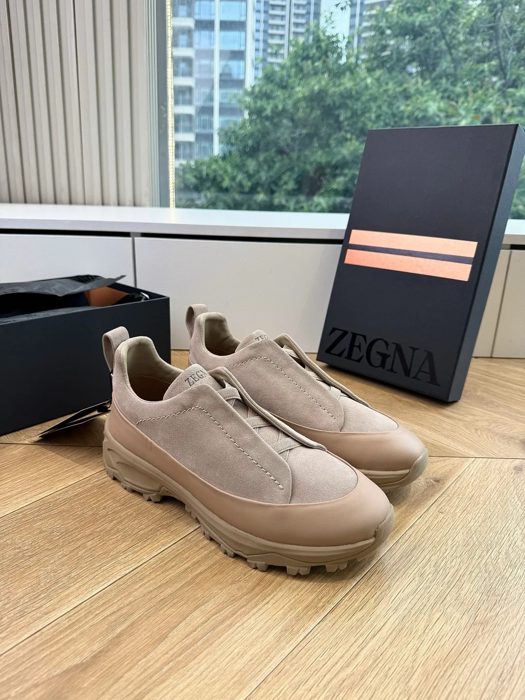 Кроссовки Мужские Zegna 17303728
