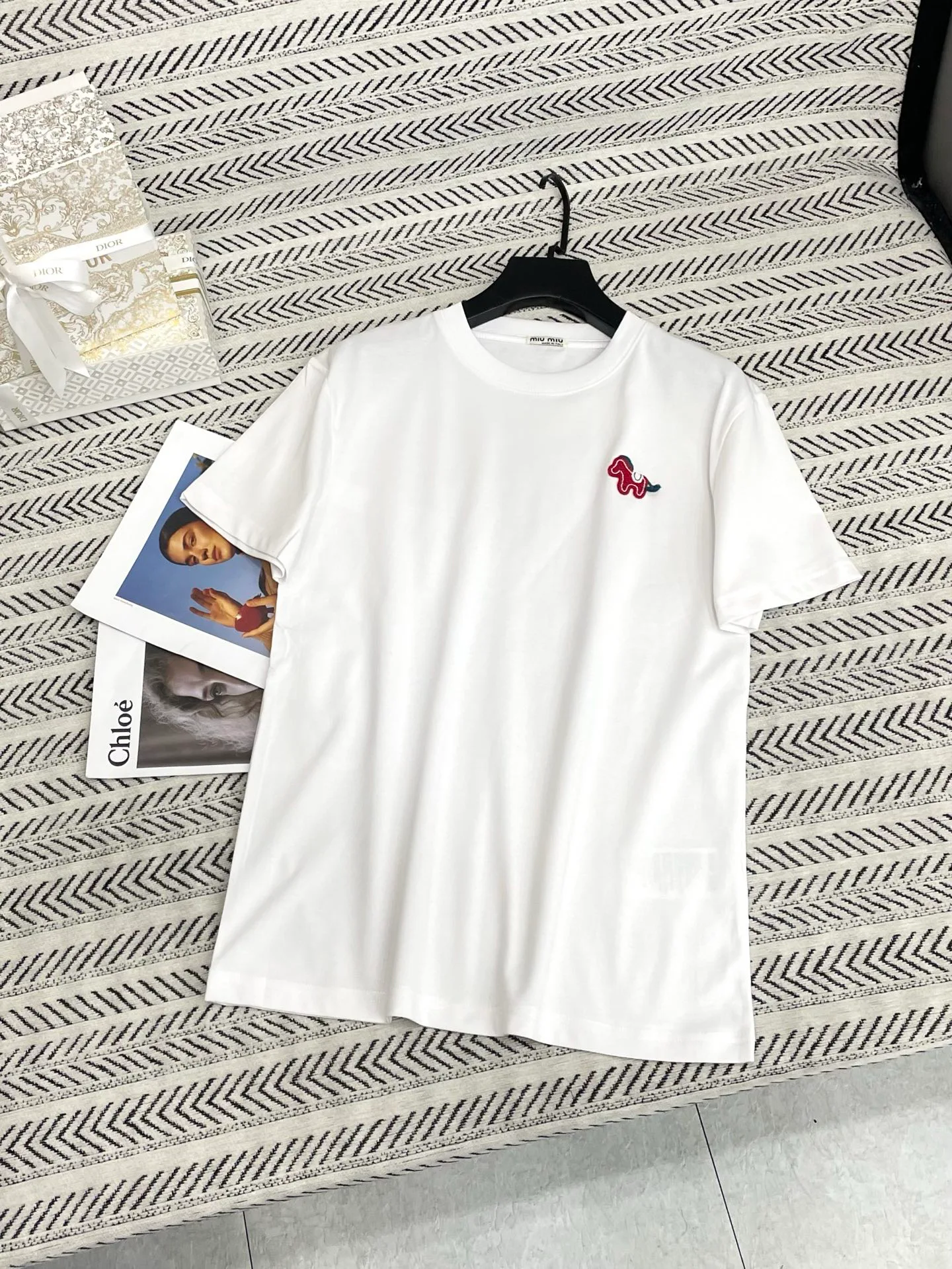 Футболки Женские Miu Miu 4875097