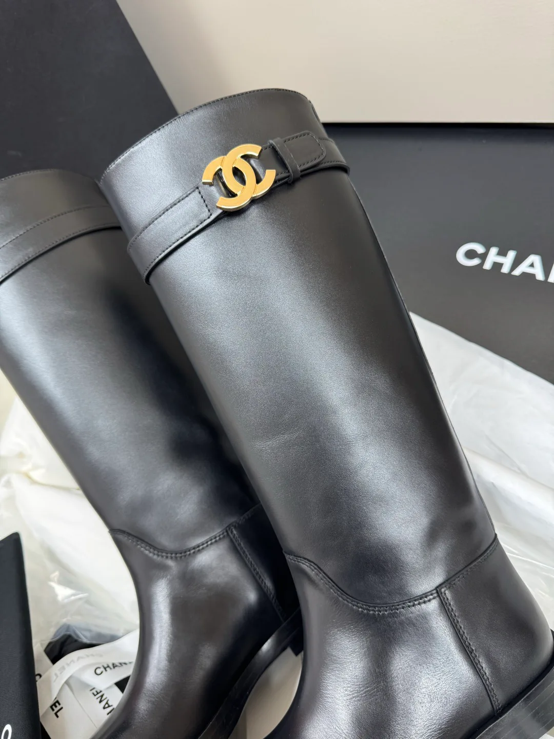 Сапоги Женские Chanel 18133527