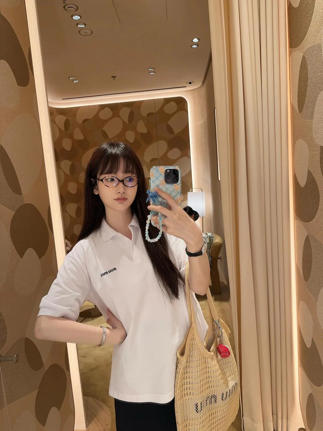 Рубашки Мужские Miu Miu 5405654