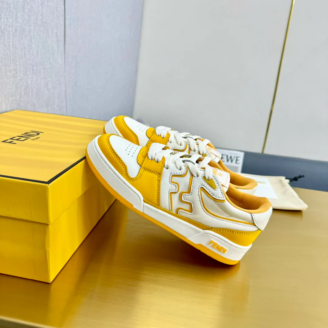 Кроссовки Женские Fendi 127130