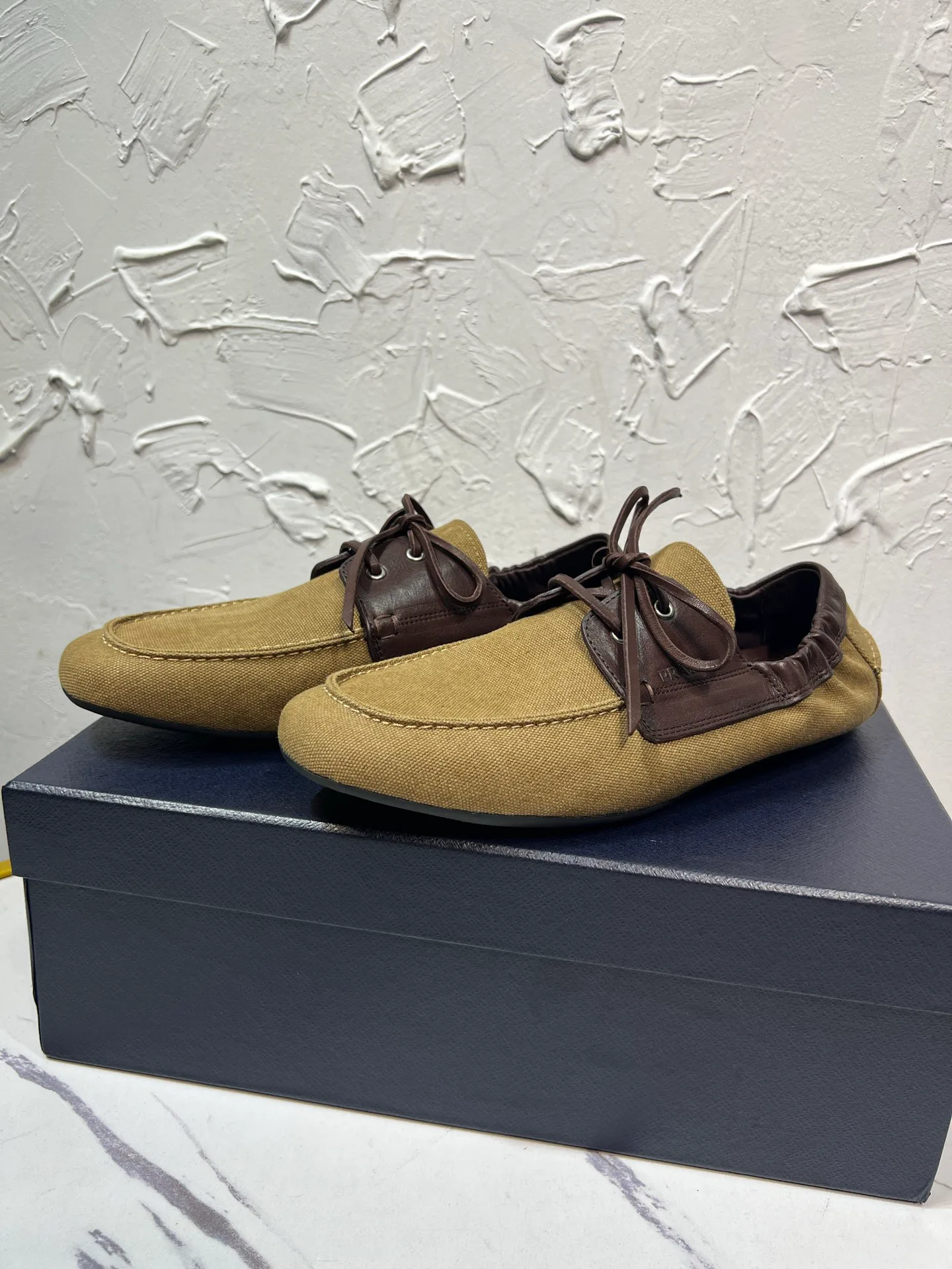 Лоферы И Туфли Мужские Prada 19570755