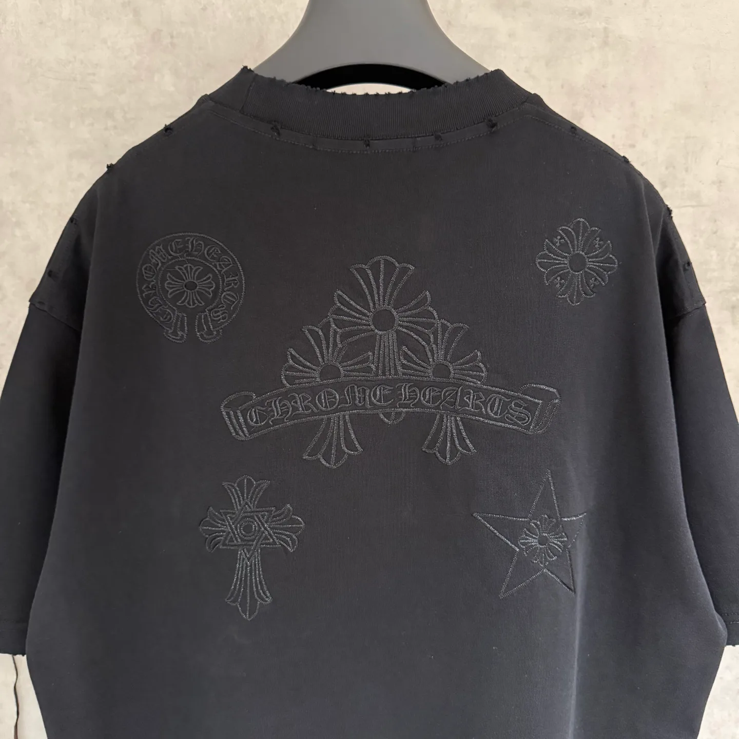 Футболки Мужские Chrome Hearts 11591376