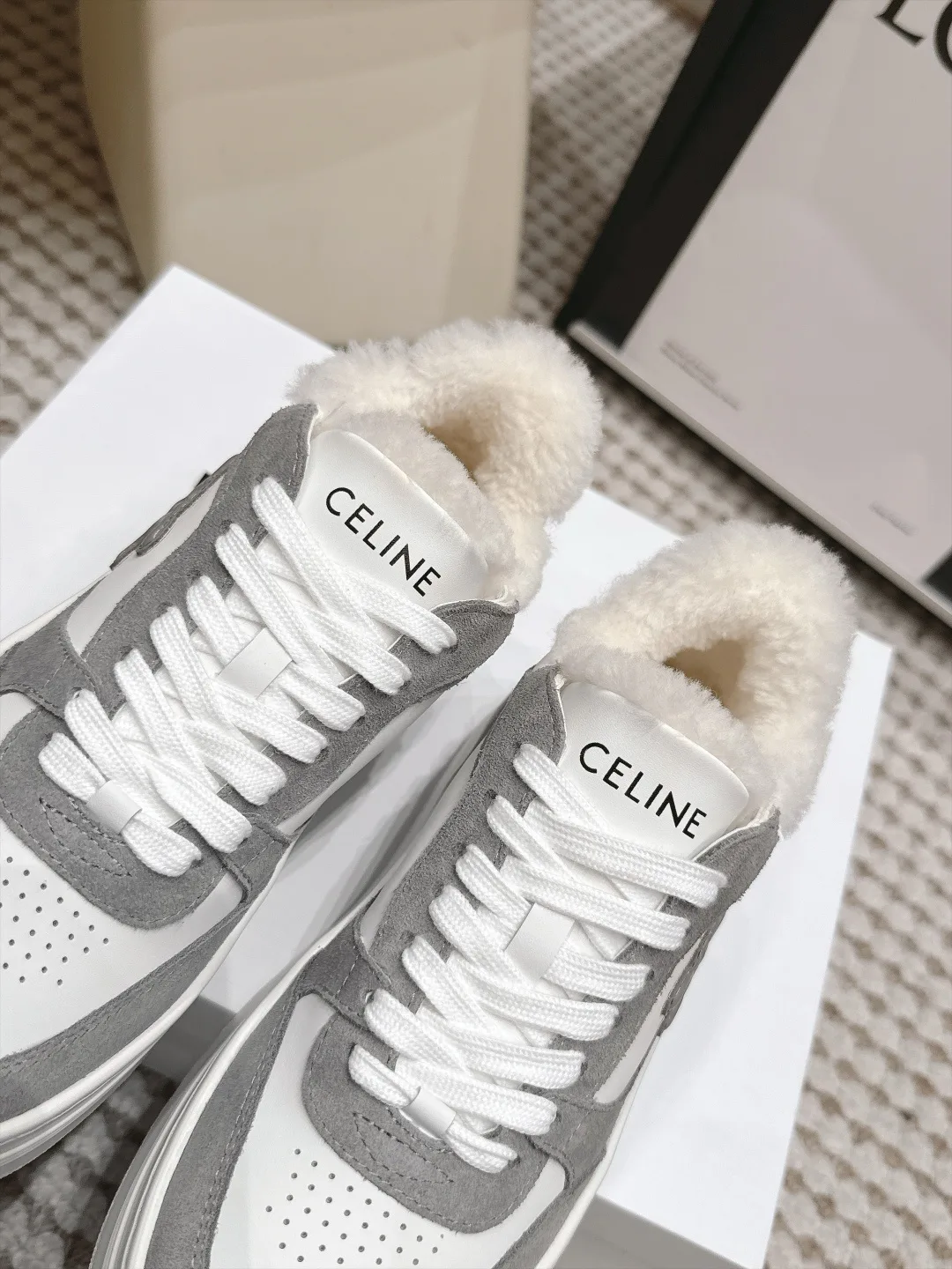 Кроссовки Женские Celine 18874108