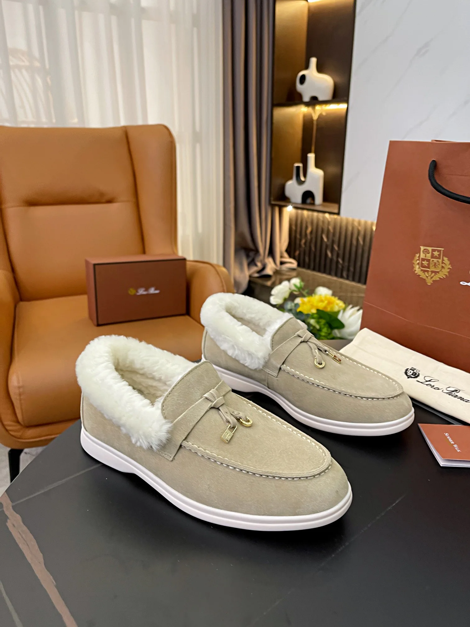 Лоферы И Мокасины Женские Loro Piana 19524901