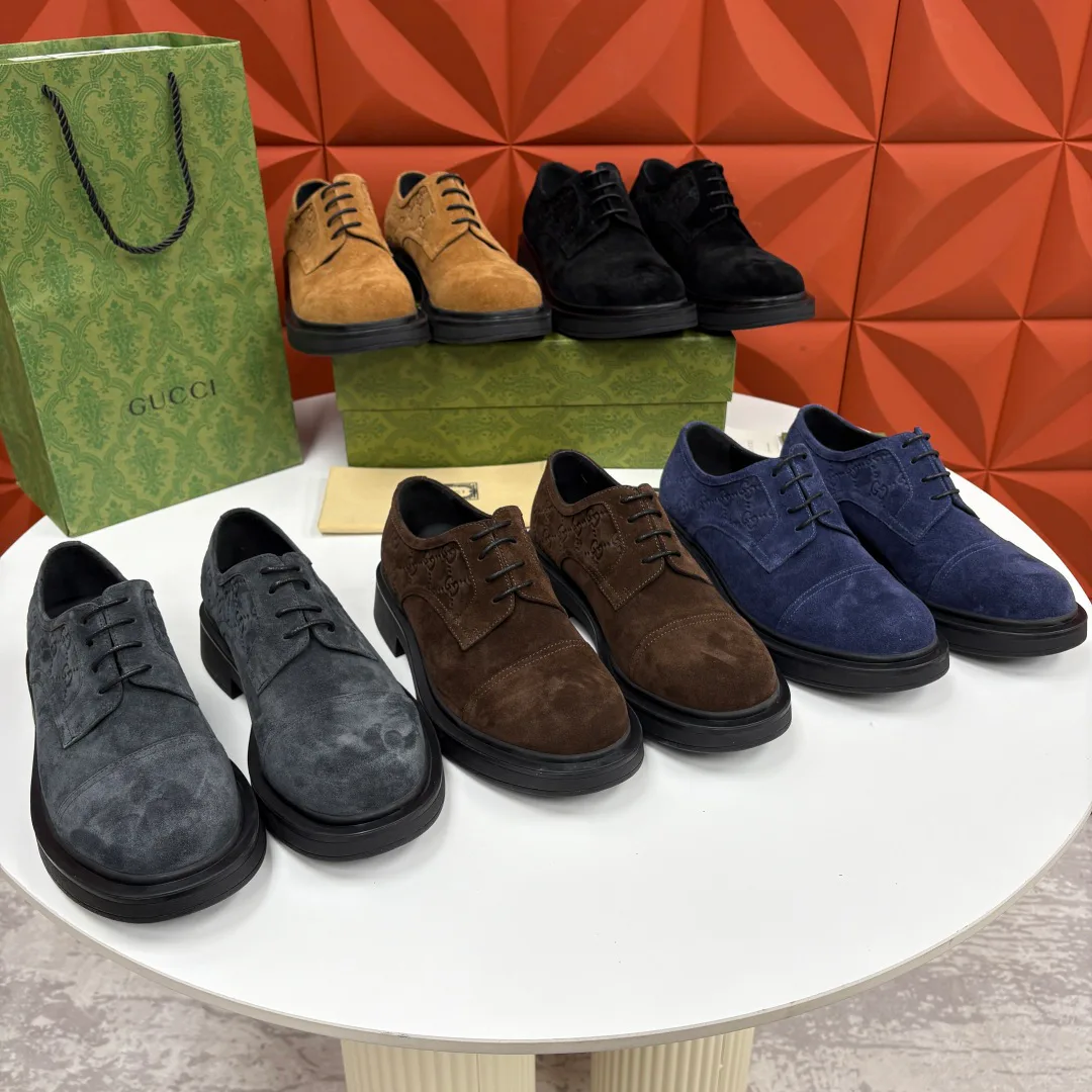 Ботинки Мужские Gucci 1809614