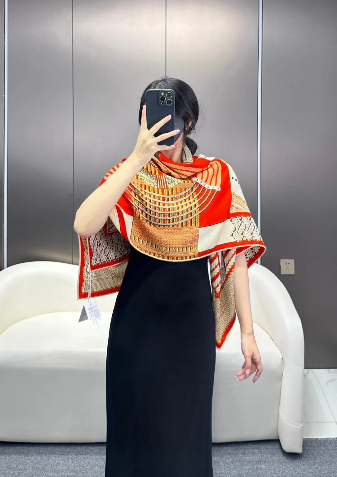 Шарфы Hermes 318423