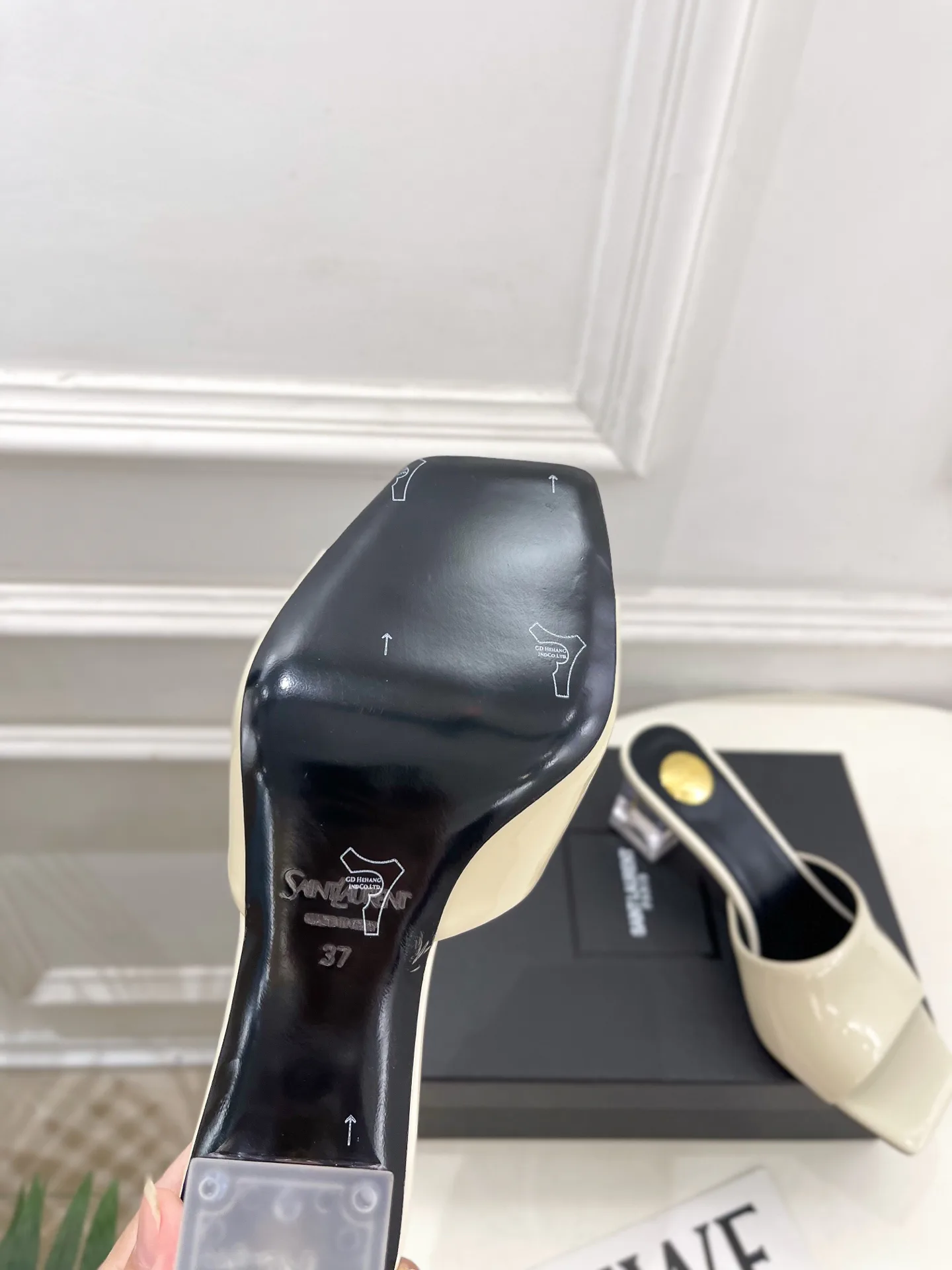 Мюли И Сабо Женские Saint Laurent 17506905