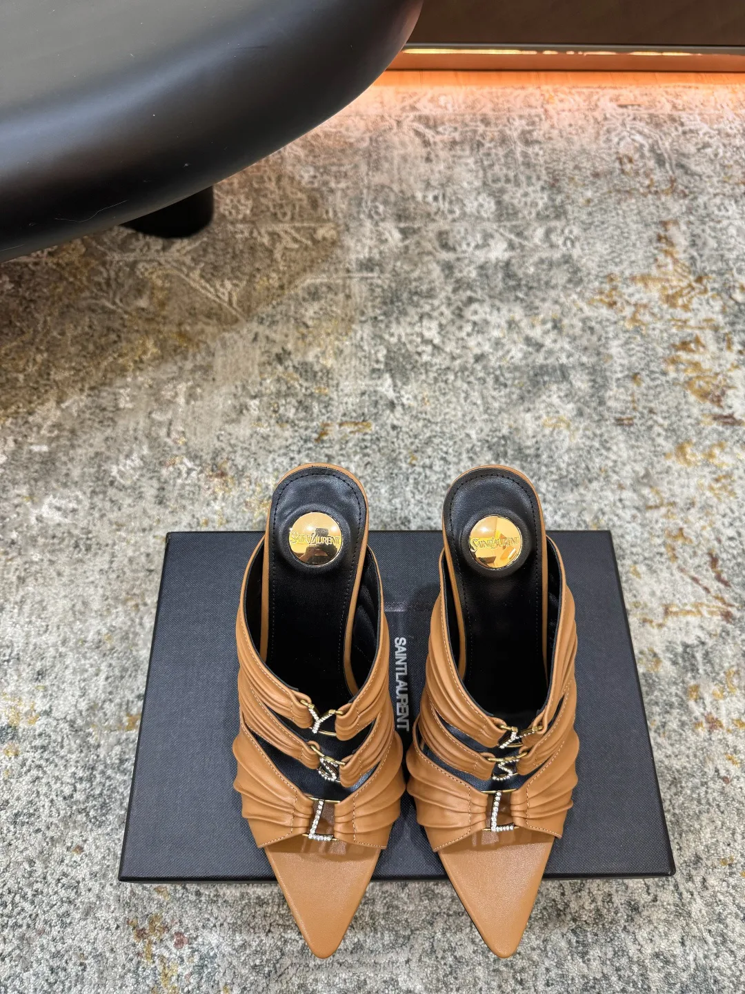 Туфли Женские Saint Laurent 11579366