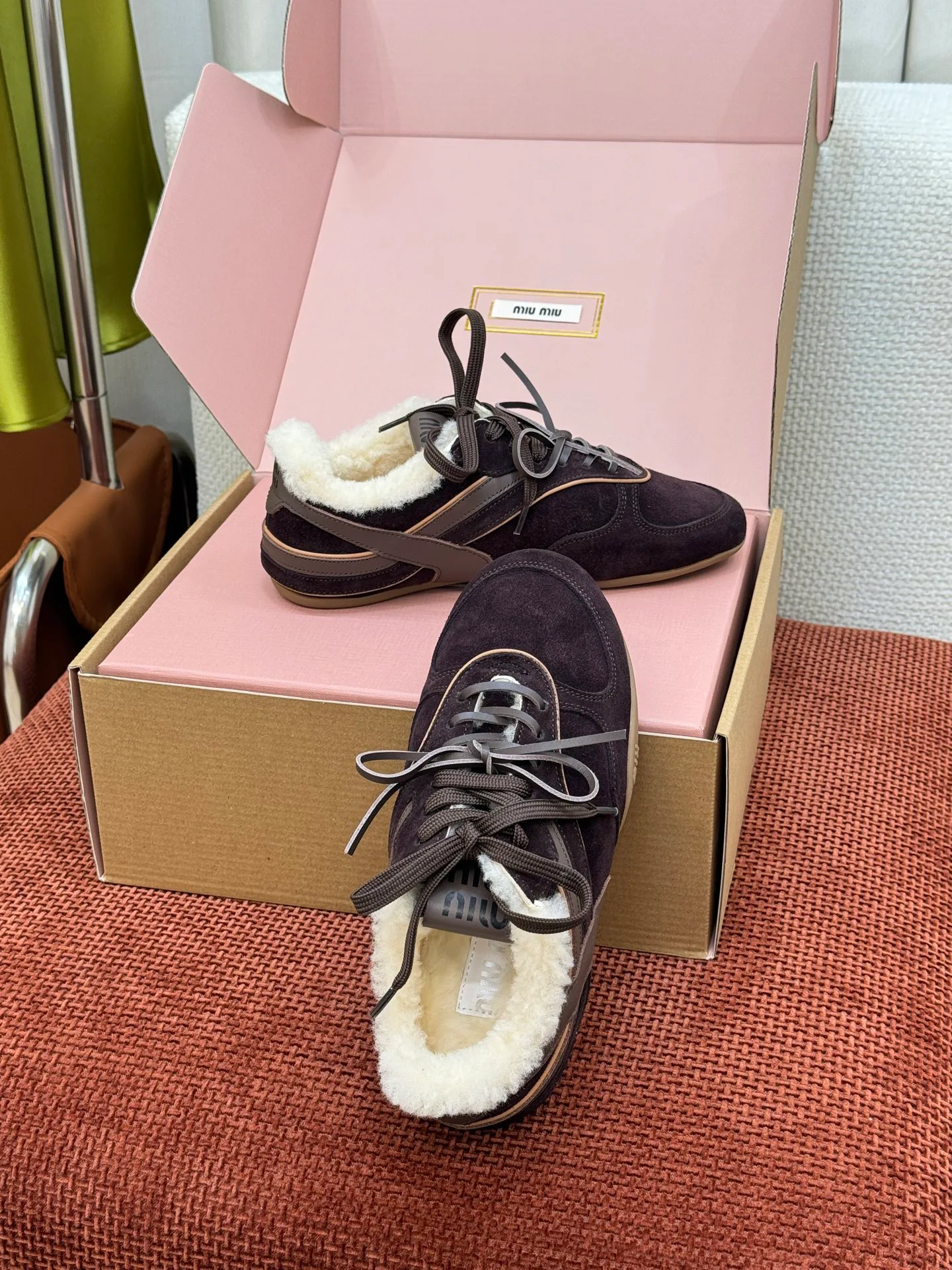 Кроссовки Женские Miu Miu 18341952