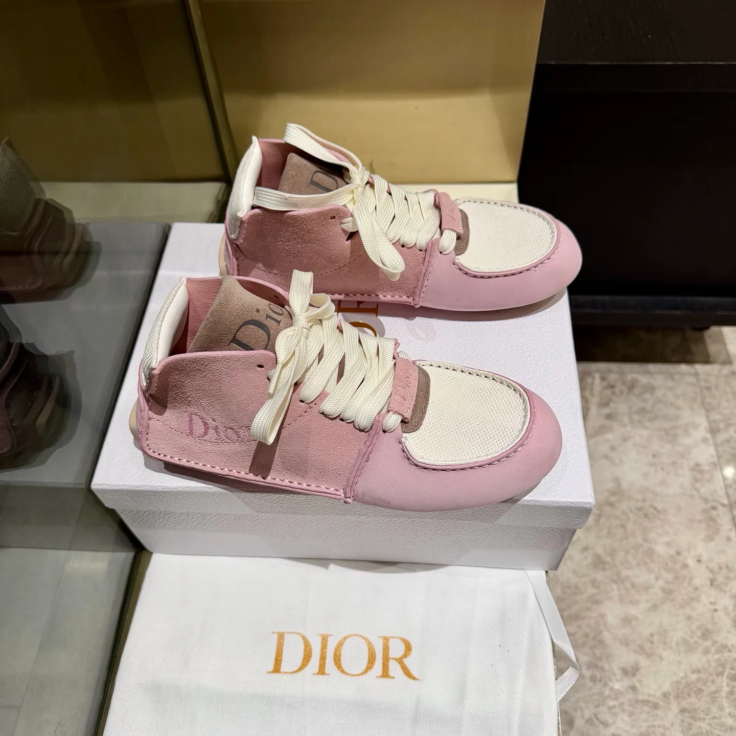 Кроссовки Женские Christian Dior 18651754